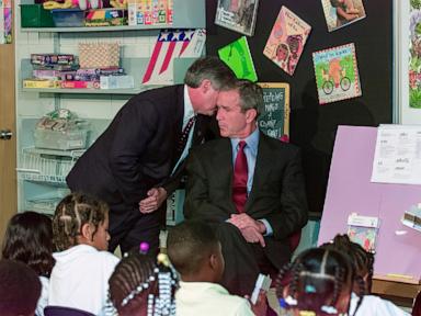 Students with President Bush on 9/11 look back on day: 'You could see it on his face'