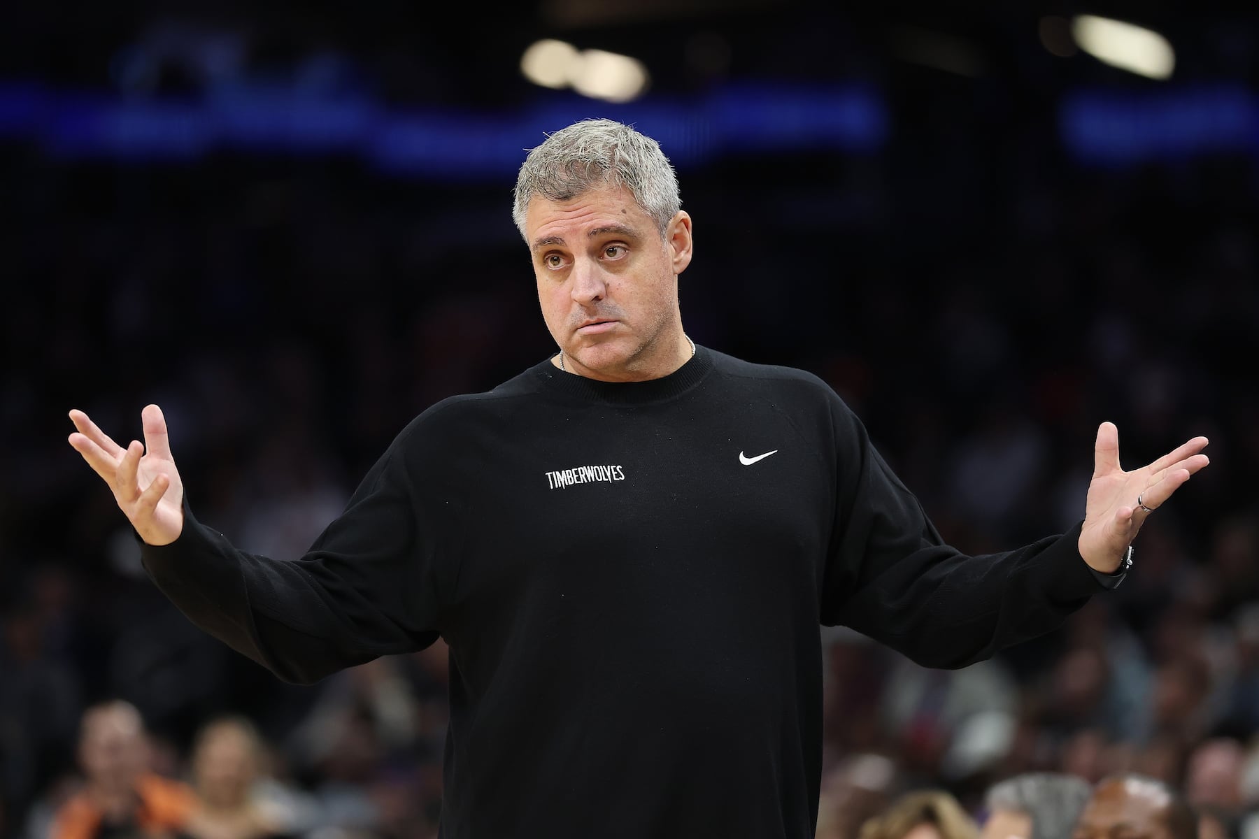 Nate Bjorkgren is leaving the Blazers' bench — but he's not leaving the organization