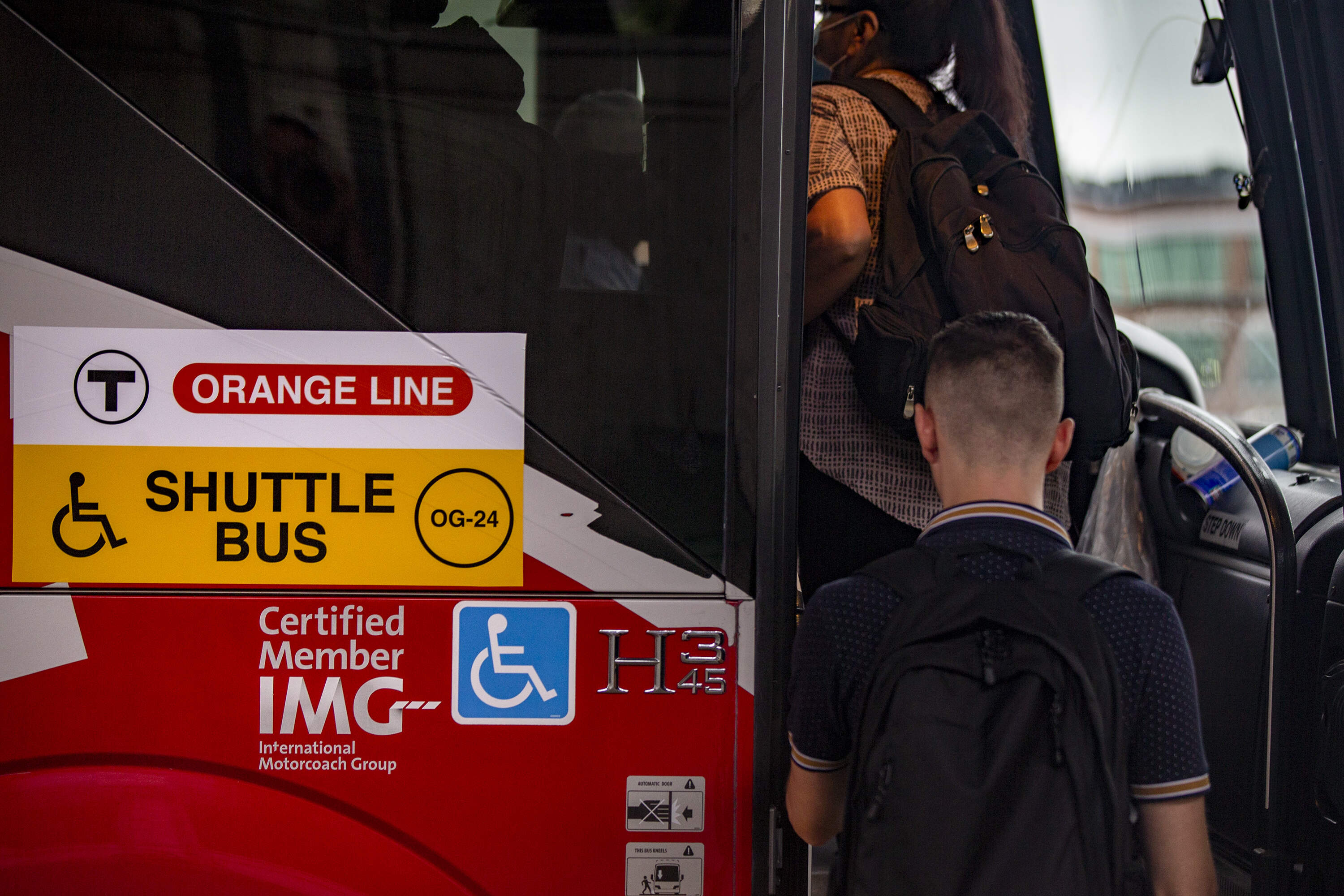 A 5-day partial Orange Line closure begins Thursday south of Back Bay