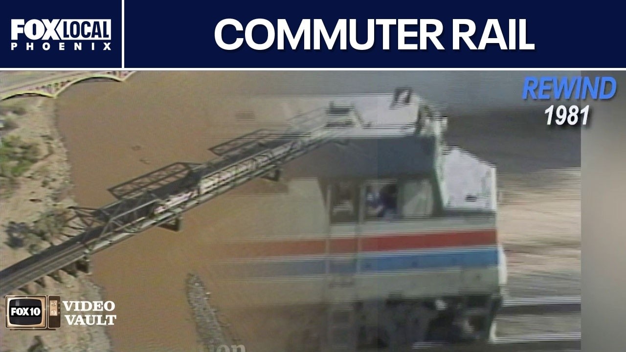 Commuter rail service proposed for Arizona and California | FOX 10 Phoenix