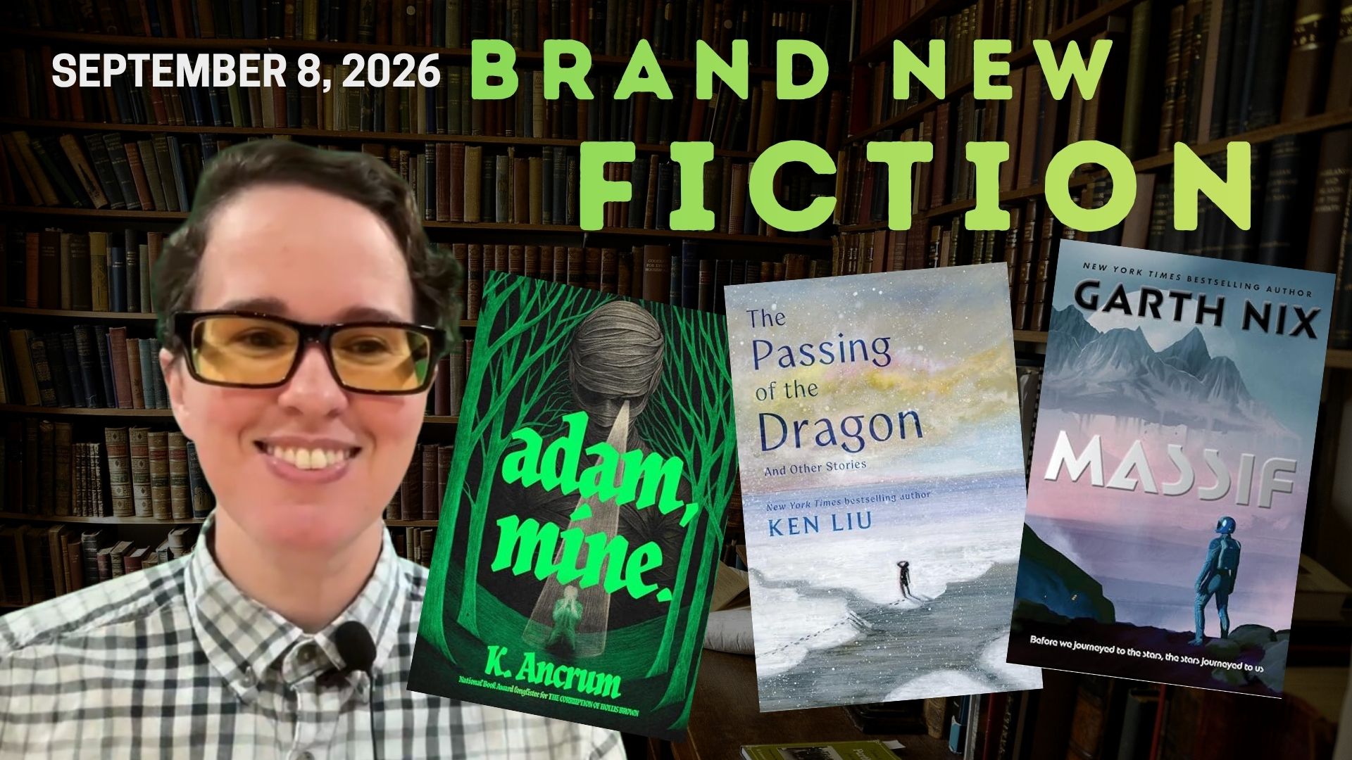 New Book Releases Video: September 8, 2026