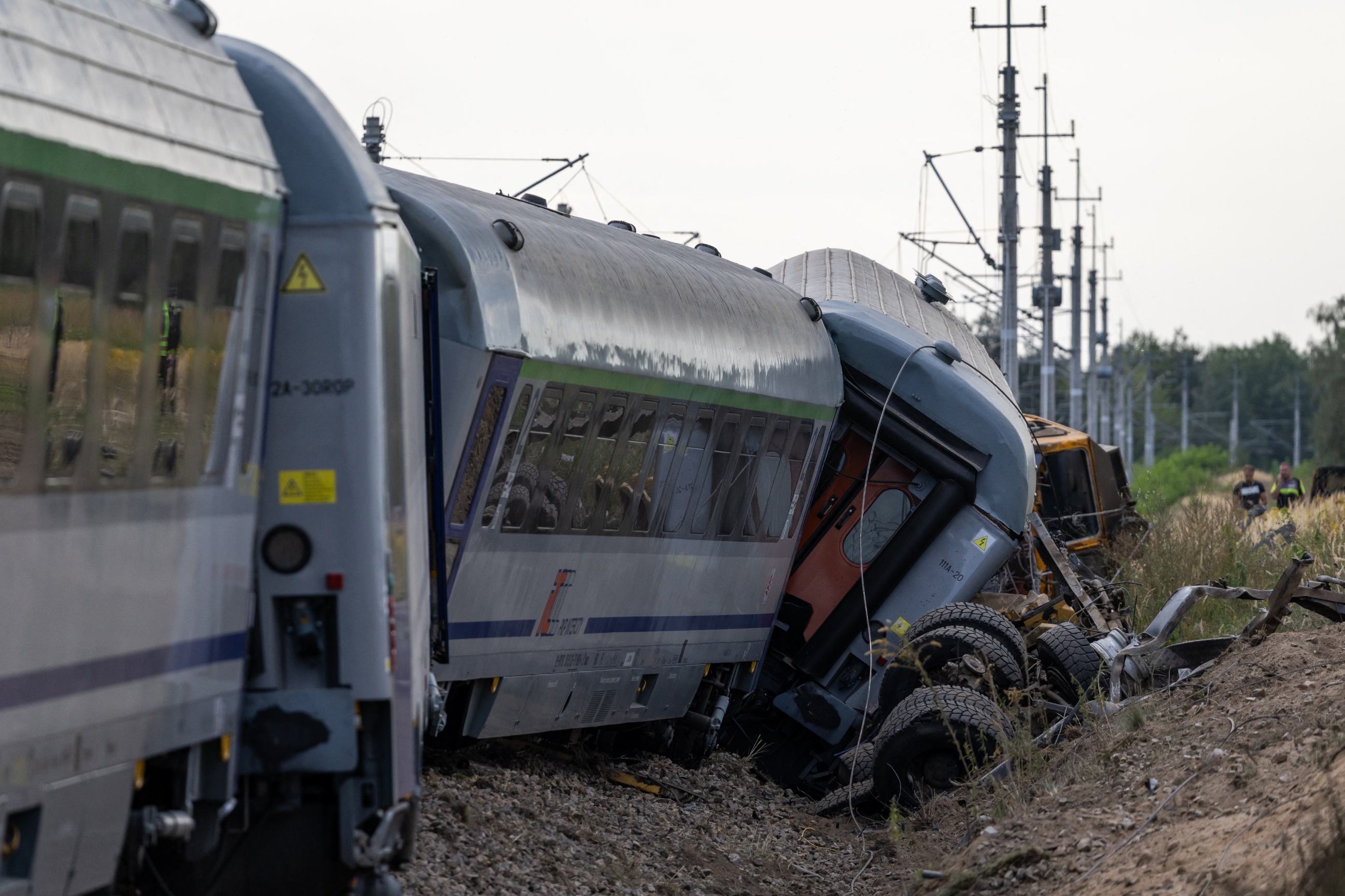 Poland Proposes EU's Toughest Rail-Crossing License Penalty; 2,000 Crossings Still Have No Barriers