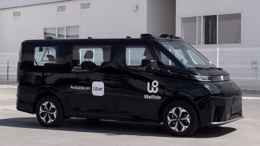 Spain gives WeRide and Uber its first permit for Level 4 self-driving cars