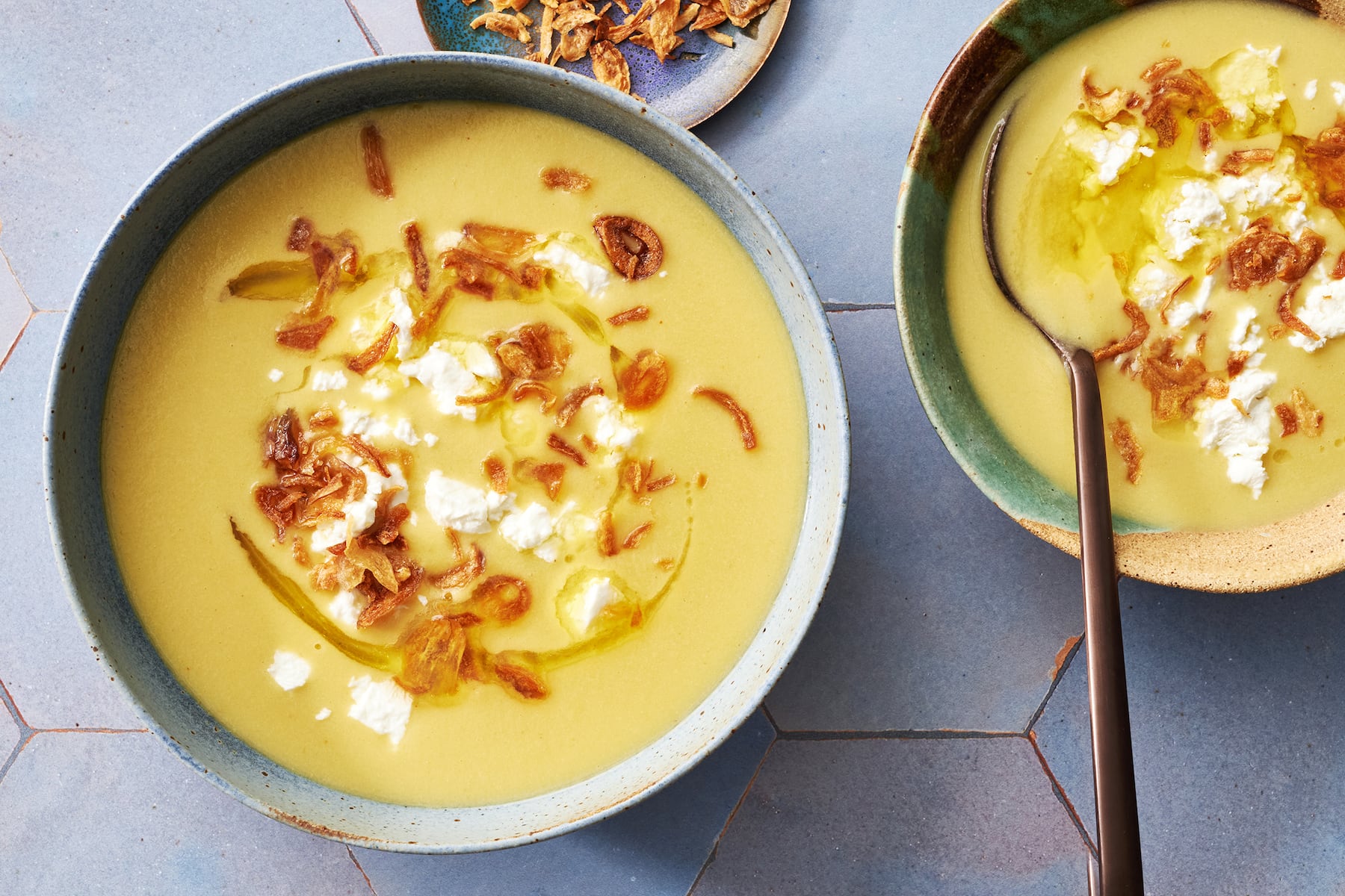 Miyan masara (corn soup)
