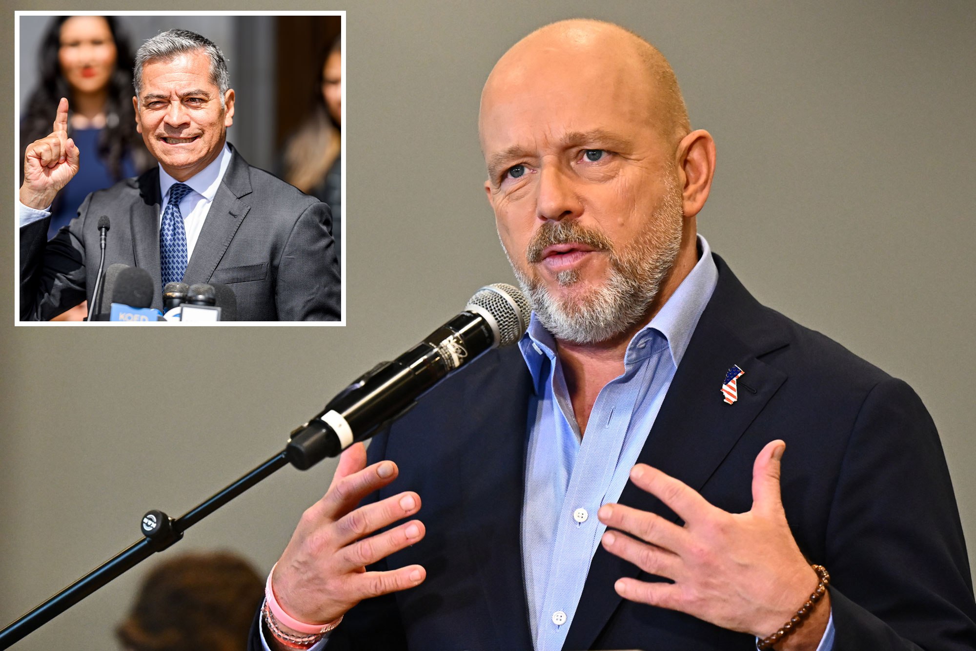 Steve Hilton targets Xavier Becerra campaign cash with sweeping California anti-corruption plan