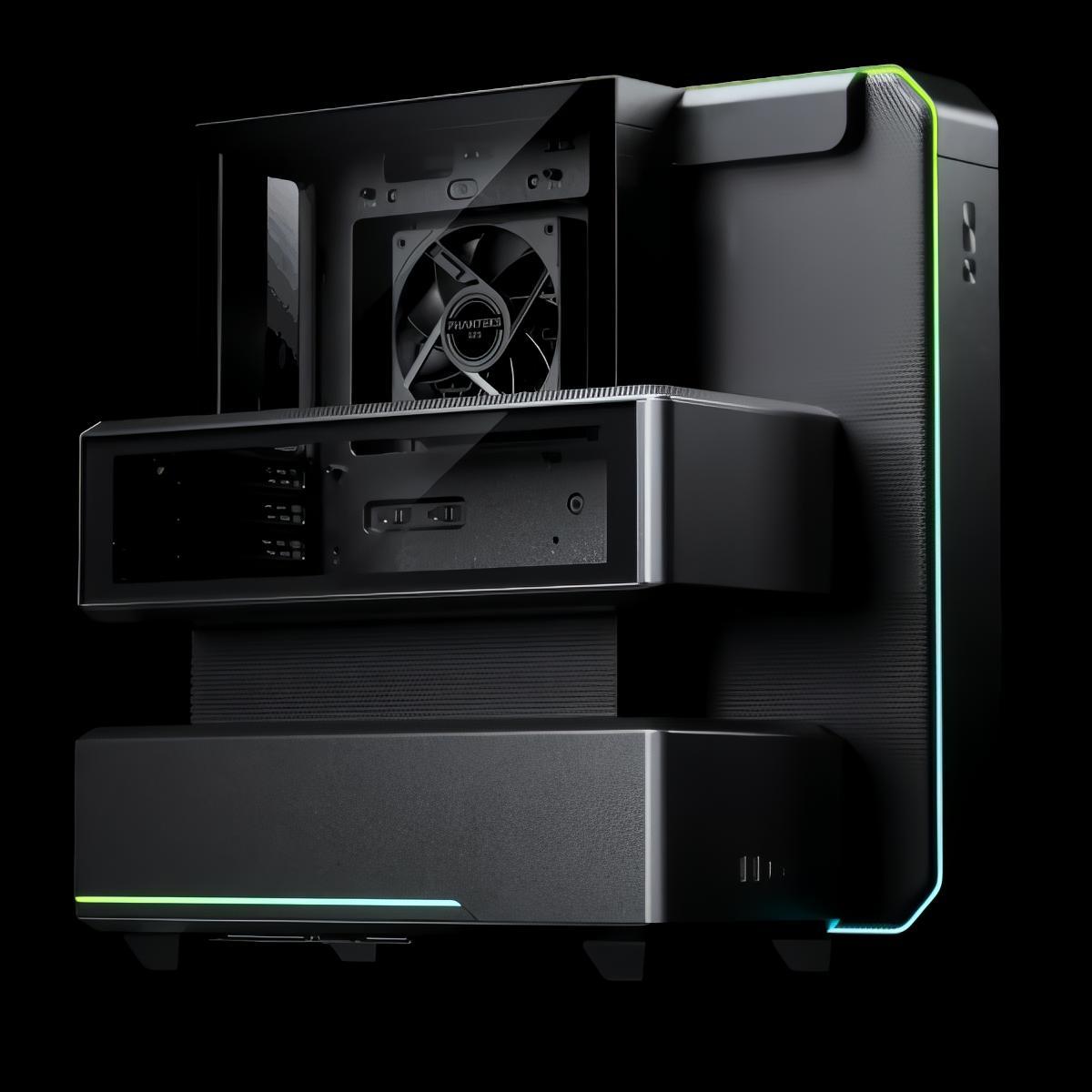 Phanteks EX5: Compartmentalized Case Gives GPU Its Own Dedicated Air Zone