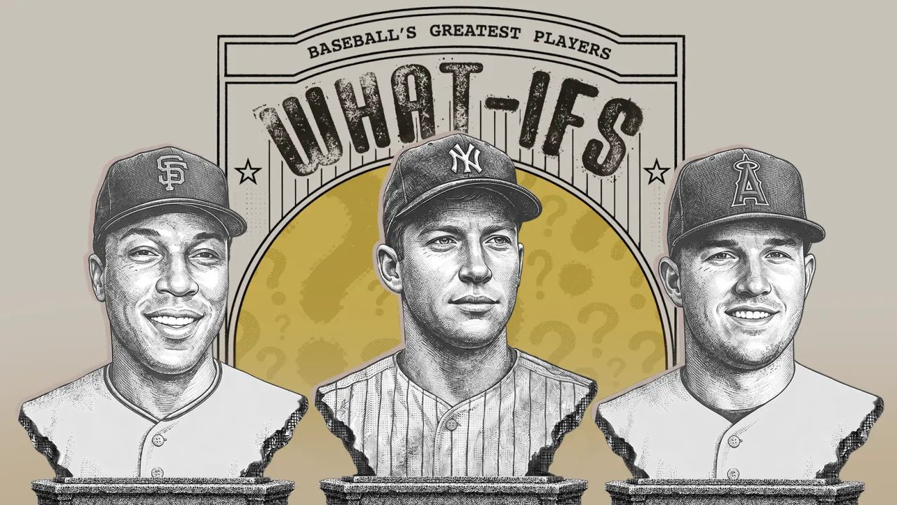 Baseball's Greatest Players: The What-Ifs and 10 numbers that define them
