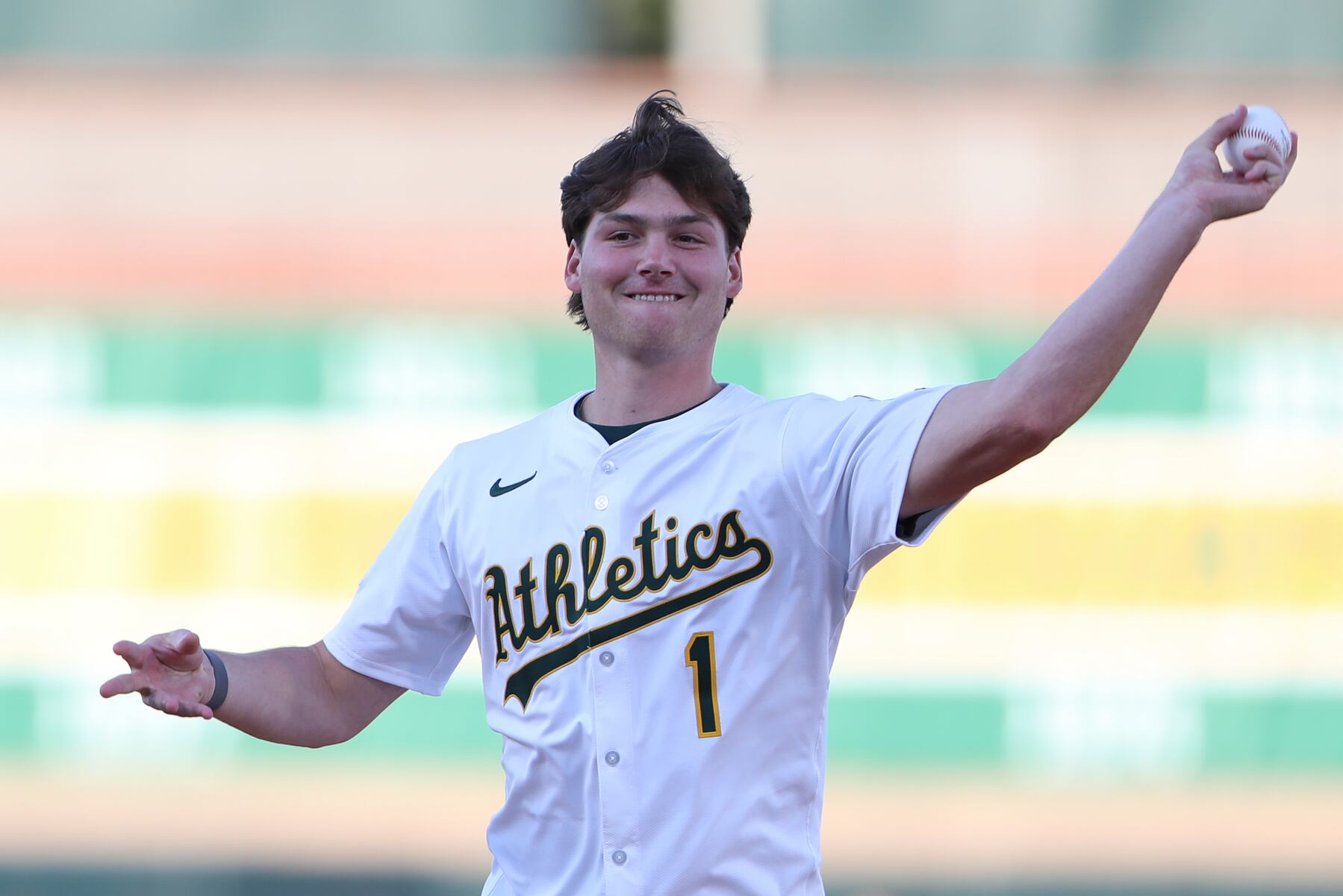 Top pitching prospect out indefinitely after being hit in face with line drive