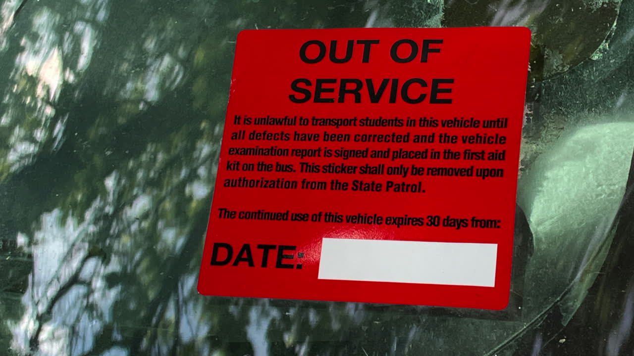 Minnesota school bus company kept driving buses deemed ‘unsafe,’ but charges were rarely filed