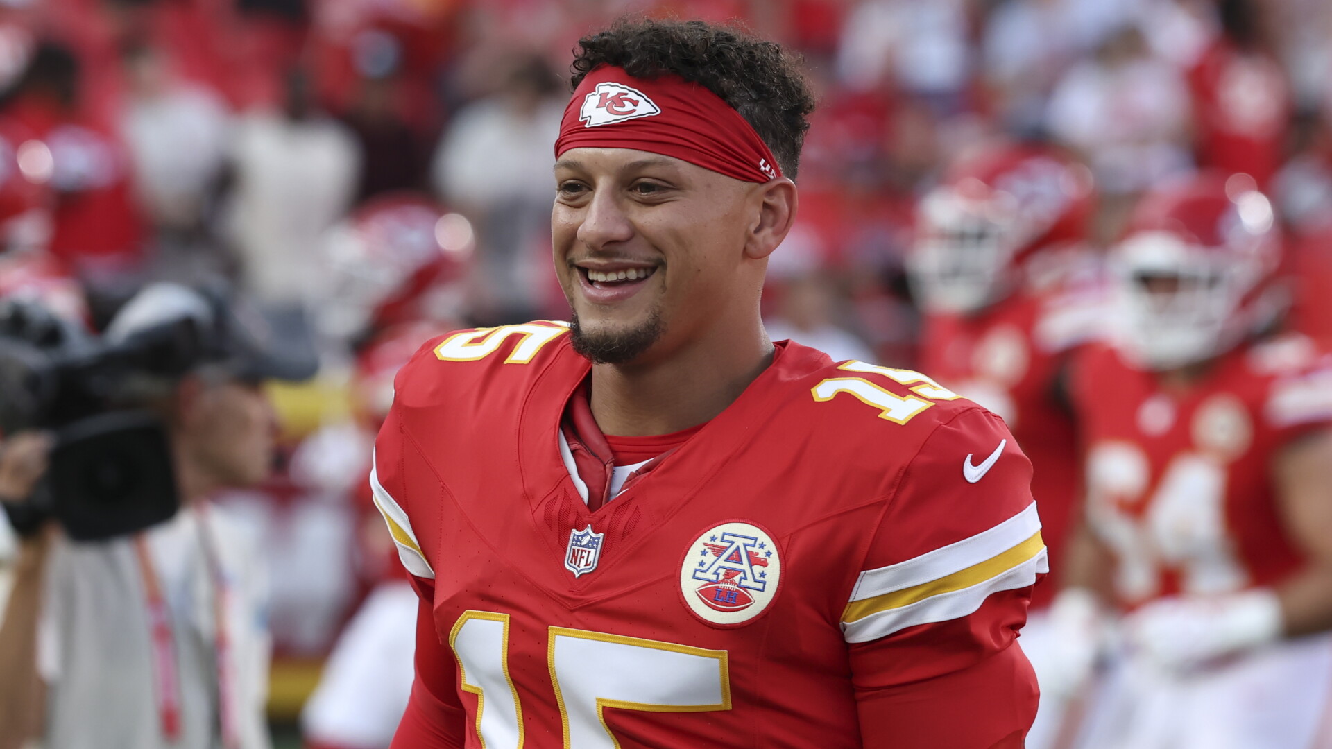 Patrick Mahomes: I’m a competitor, I signed up for this, I’m going to go out and play football