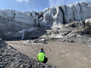 How melting Arctic glaciers is creating a climate ‘doom loop’