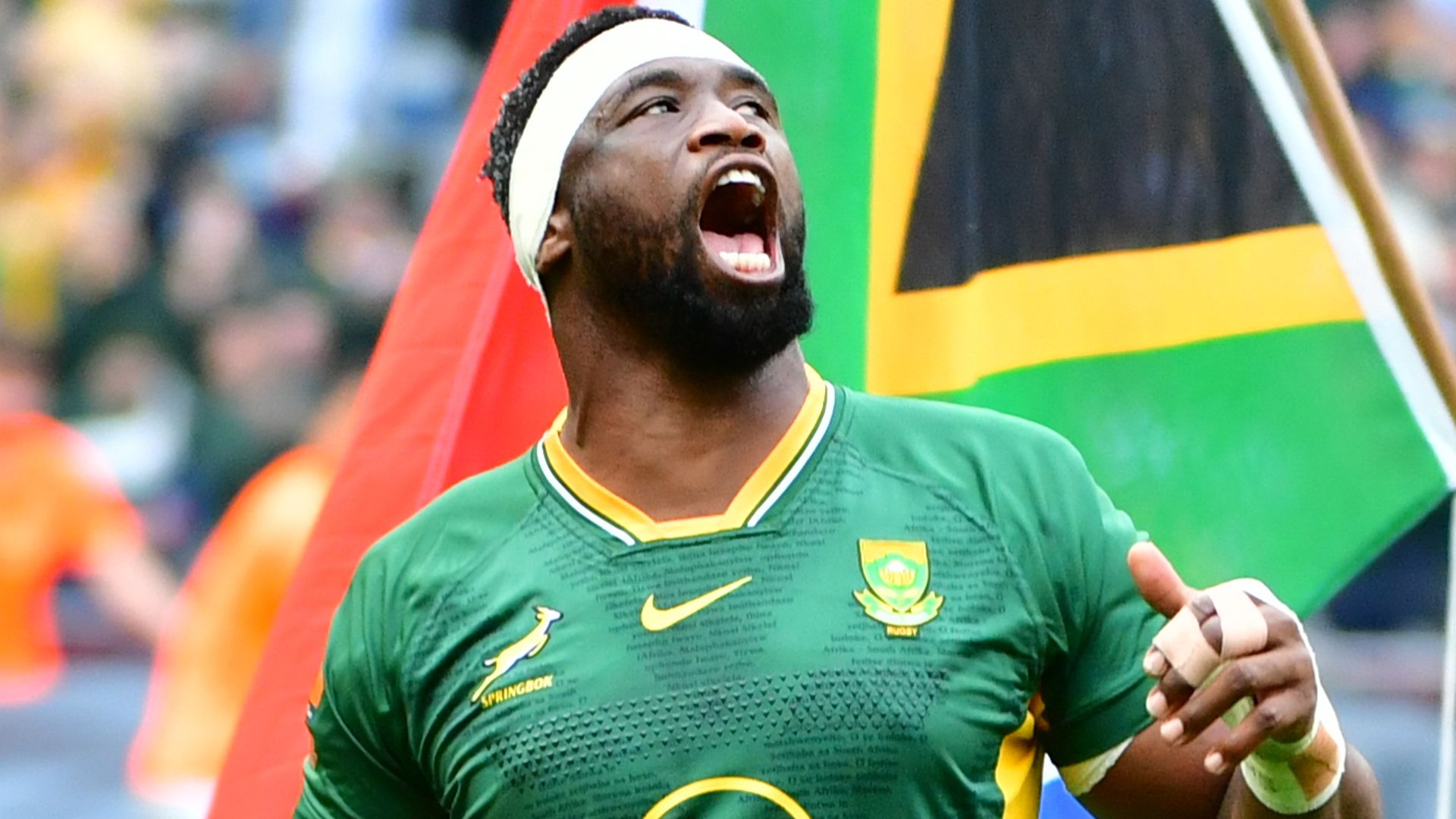 Erasmus urges South Africa to risk more in finale with New Zealand in Baltimore
