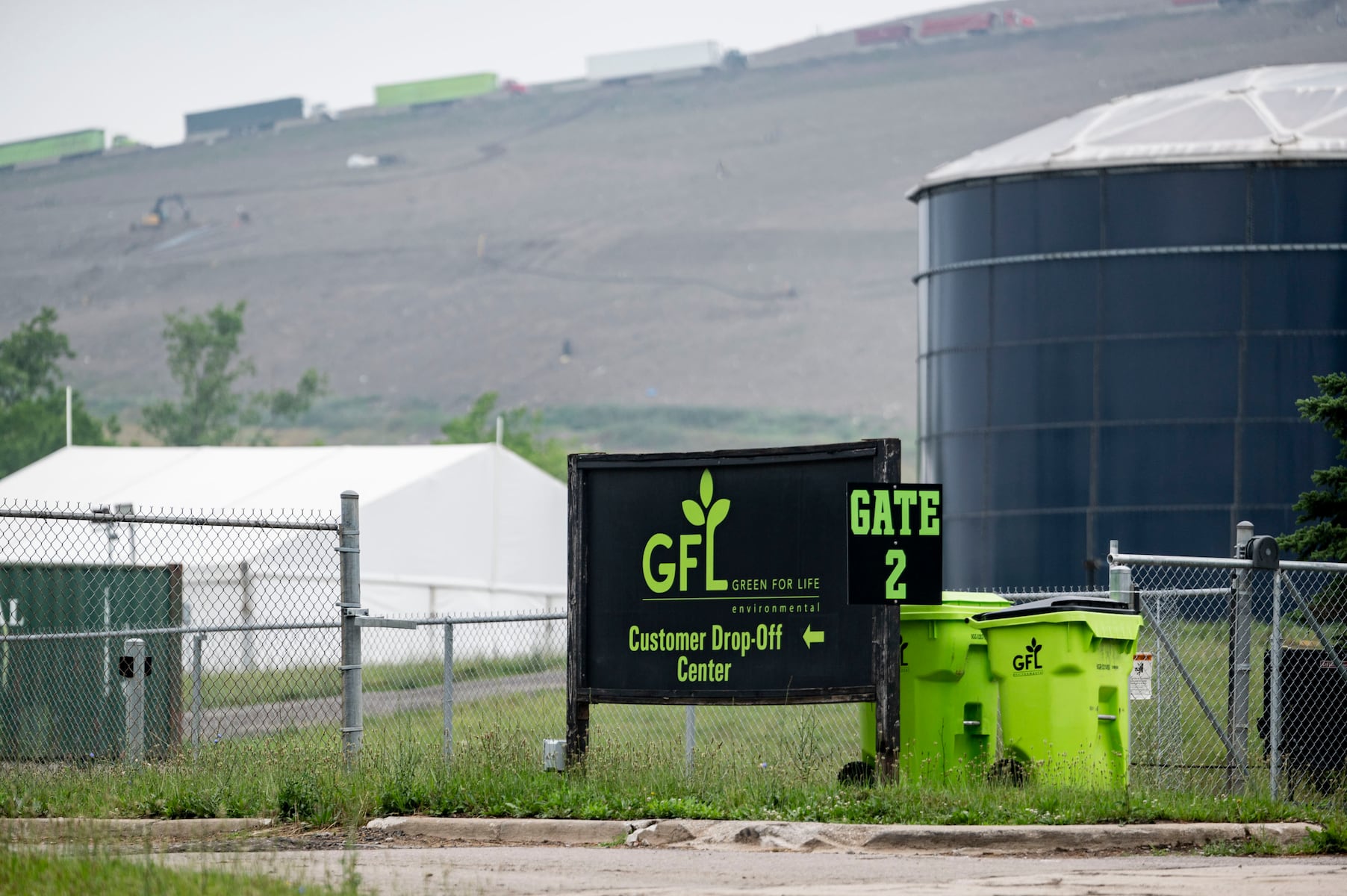 Expansion planned for Ann Arbor landfill on border of Washtenaw, Wayne counties