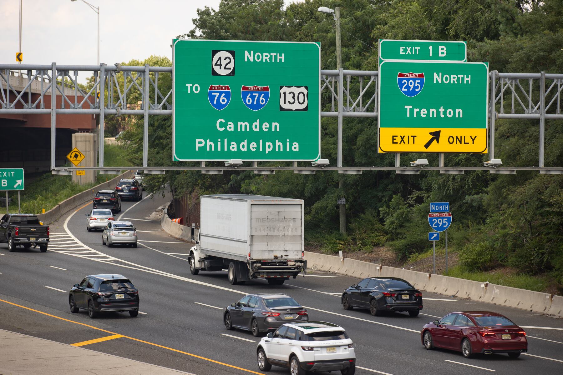 Miserable N.J. drivers dealt with 2 hours of delays due to $900M project. Will it get any better?