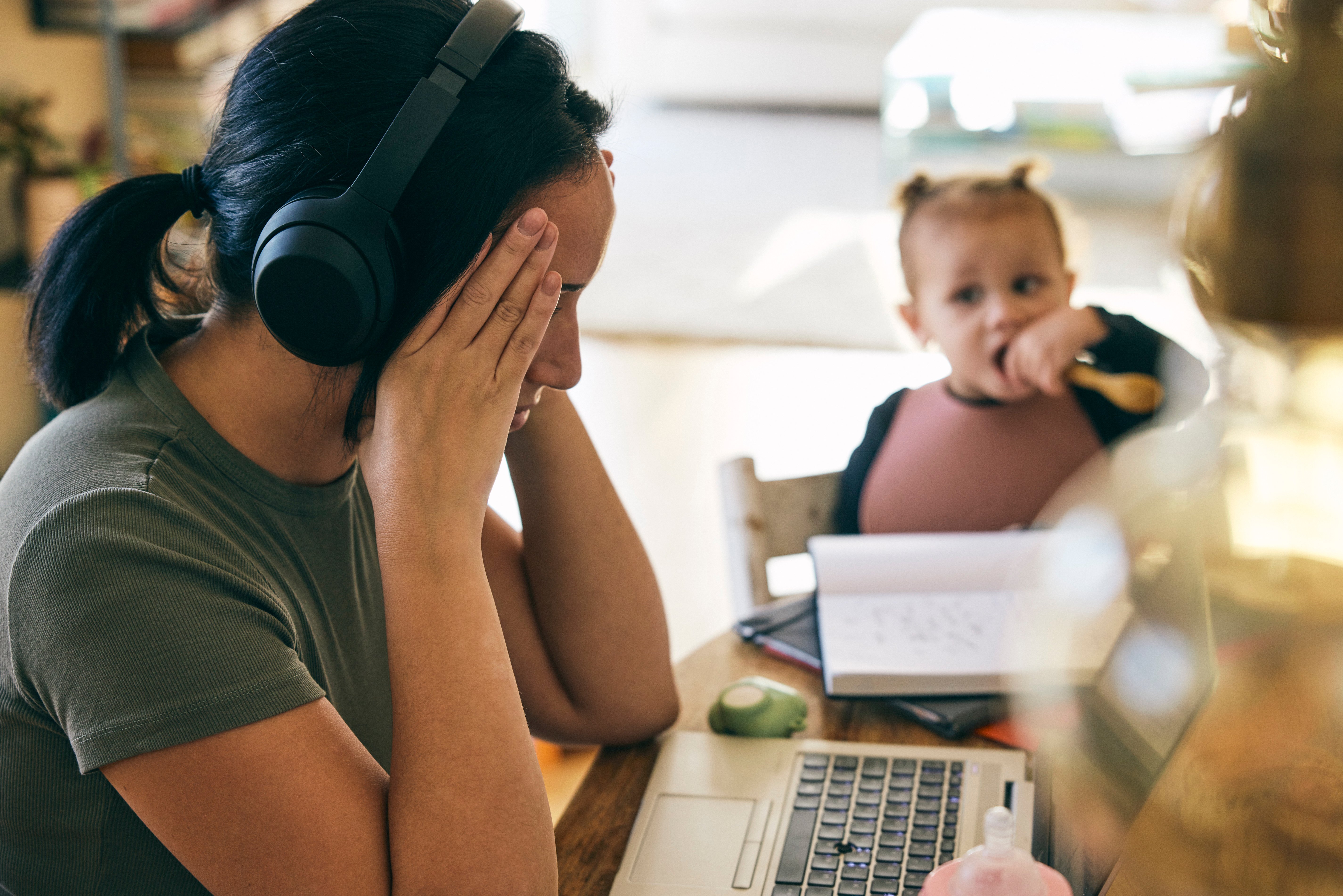 Millennial Moms are having a midlife crisis. Why they're spiraling