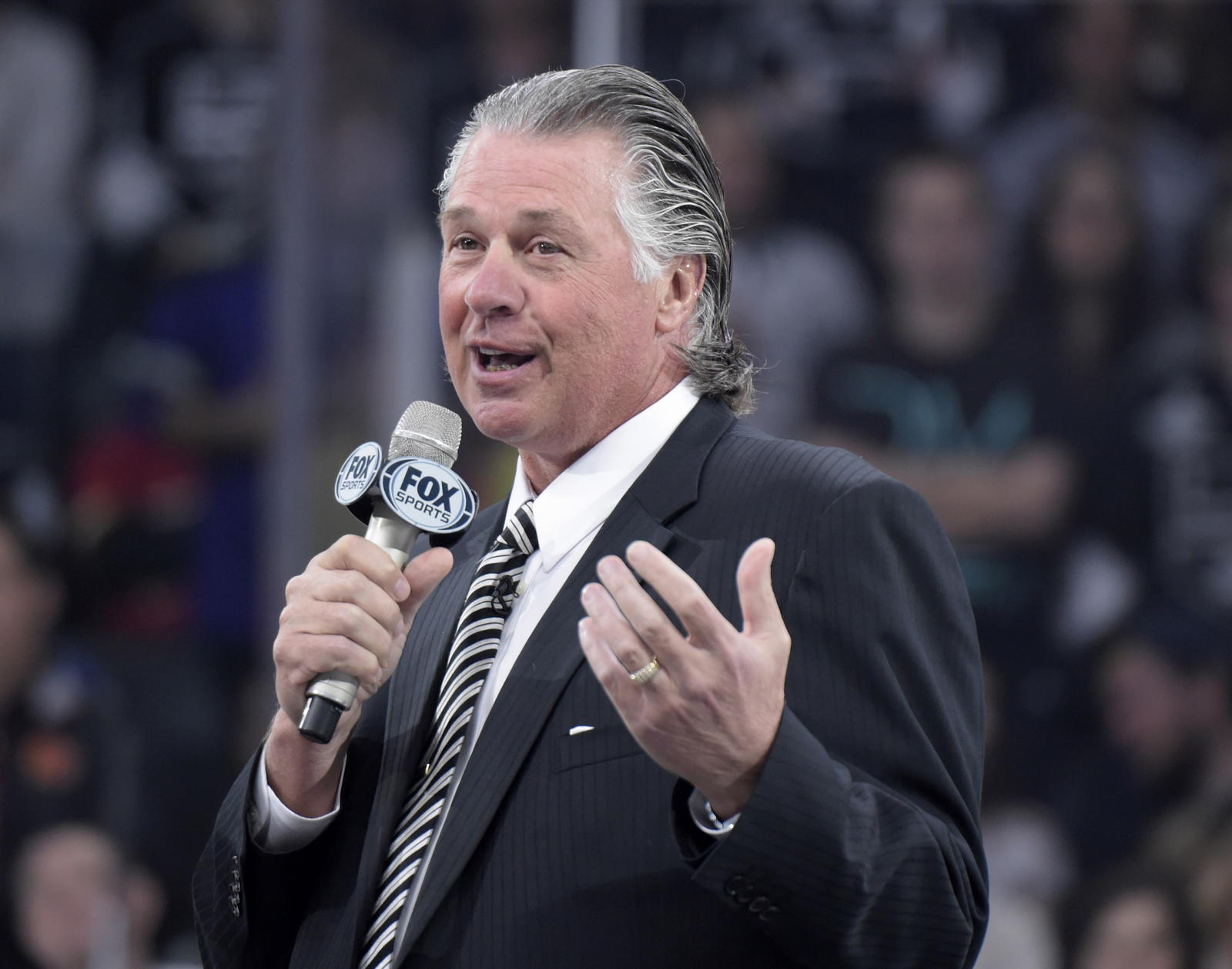 Hockey World Mourns The Loss Of Barry Melrose: 'We Lost An Icon Of Our Game'