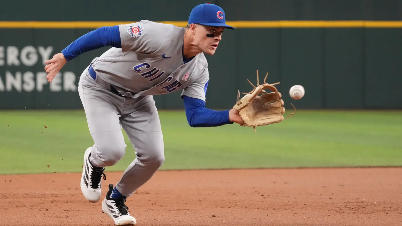 Why Cubs could trade Matt Shaw despite potential starting OF role in 2027