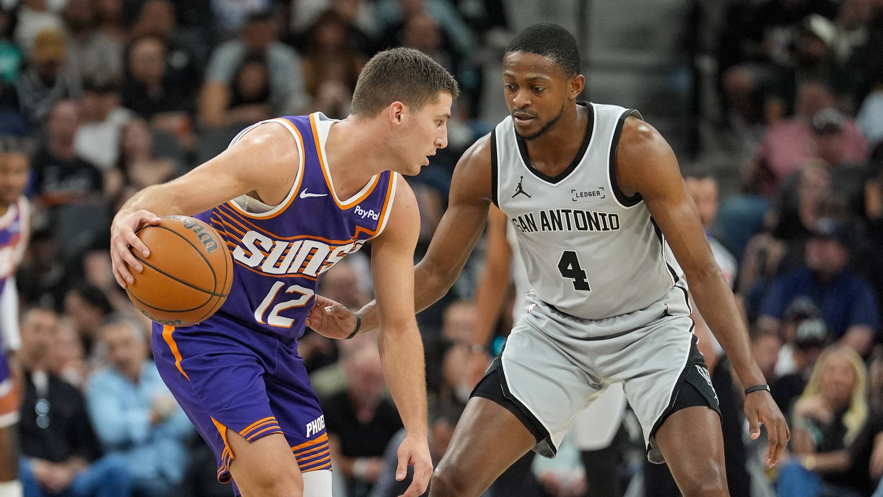 Suns vs Spurs Preseason Game to Be Nationally Televised