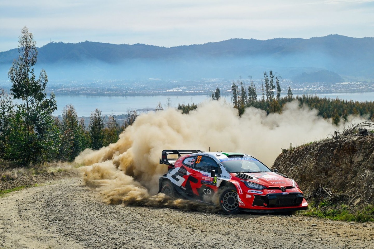 Evans: Extra tyres critical to make it through WRC Rally Chile