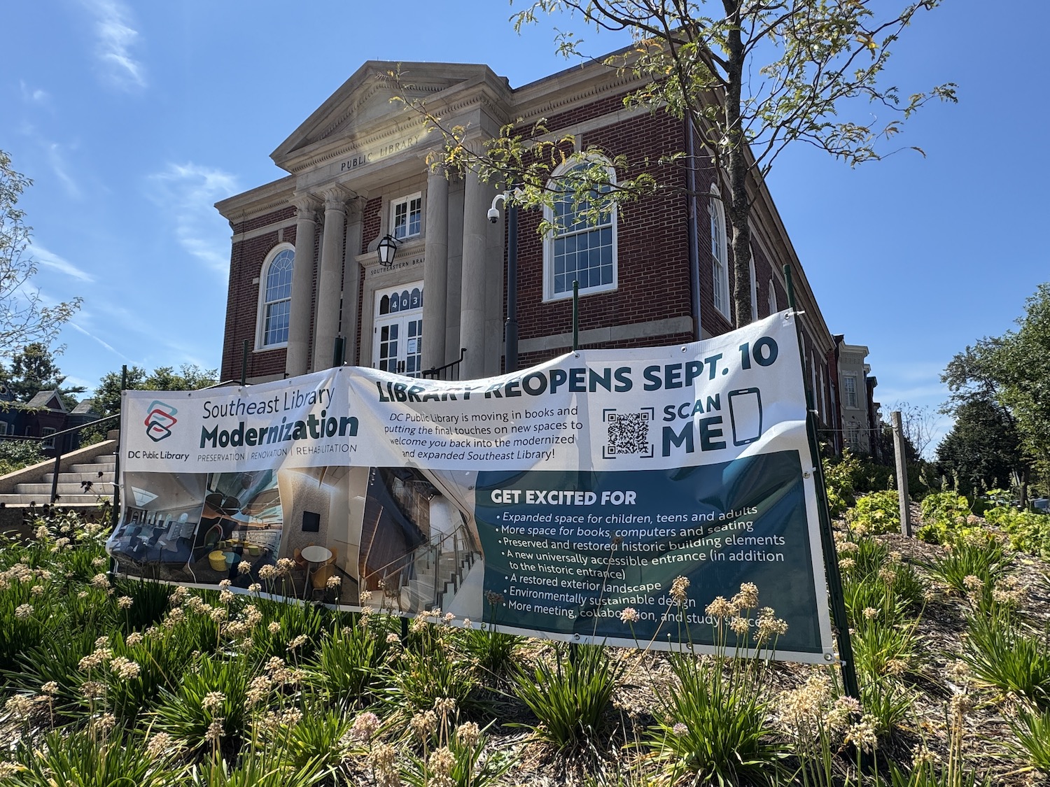 ‘Something bigger, something better’: DC Library’s latest makeover in Southeast