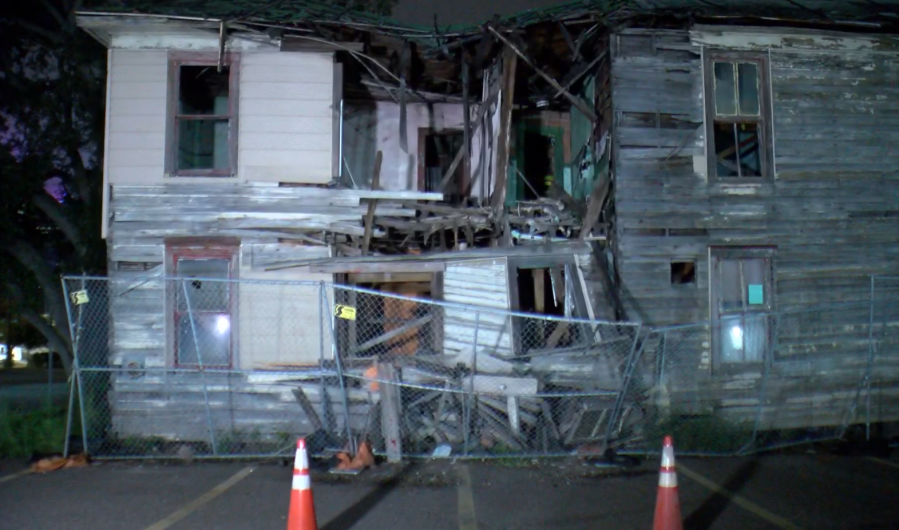 Jackson House leaders clarify reconstruction plan after partial collapse