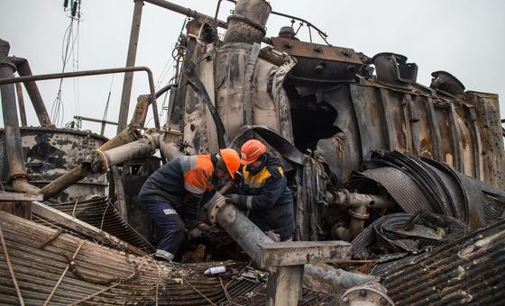 Ukraine: Drone attacks on Chornobyl are ‘gambling with the safety of millions of people’