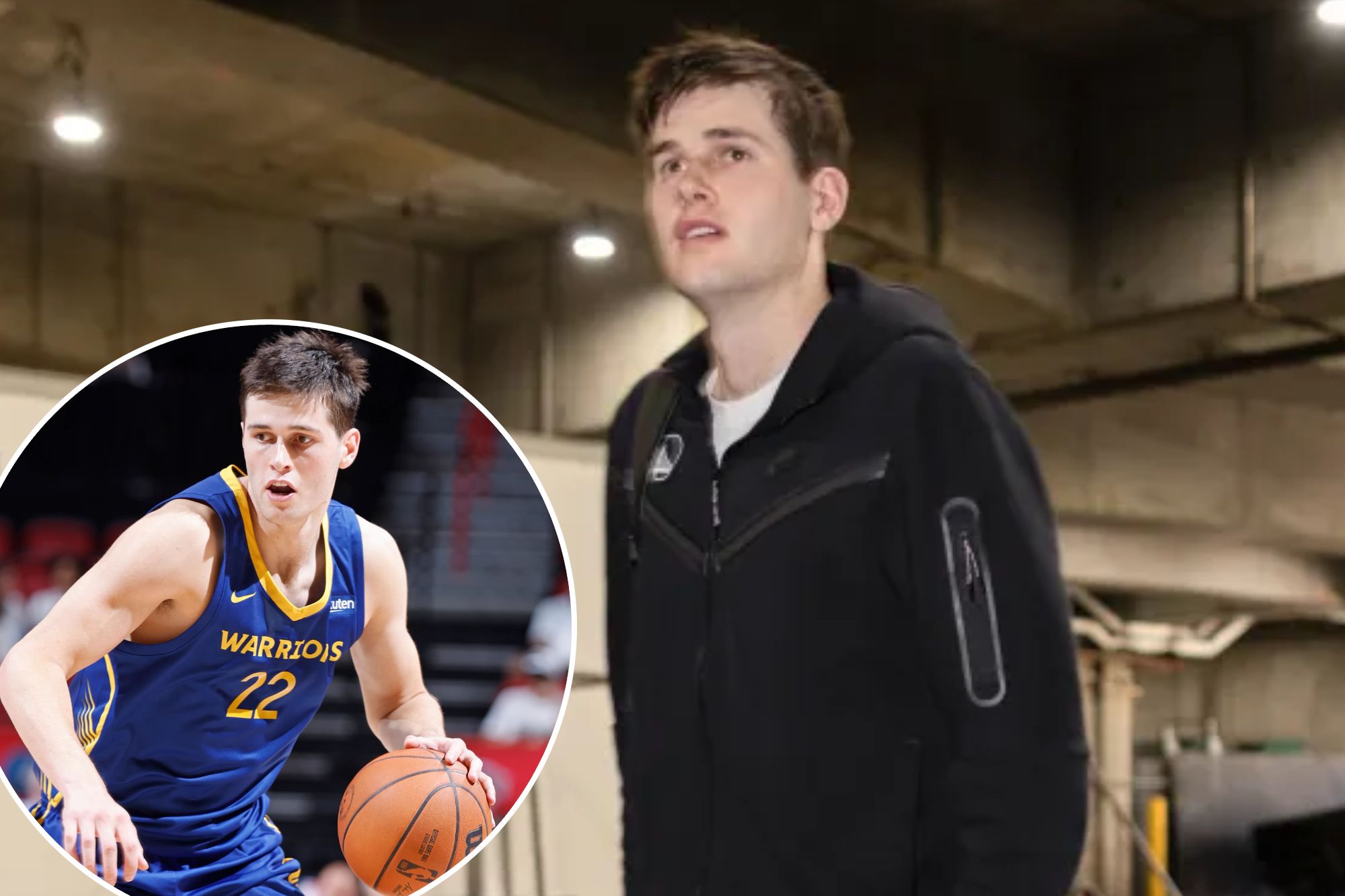 Warriors agree to terms: Former top draft pick will be in training camp