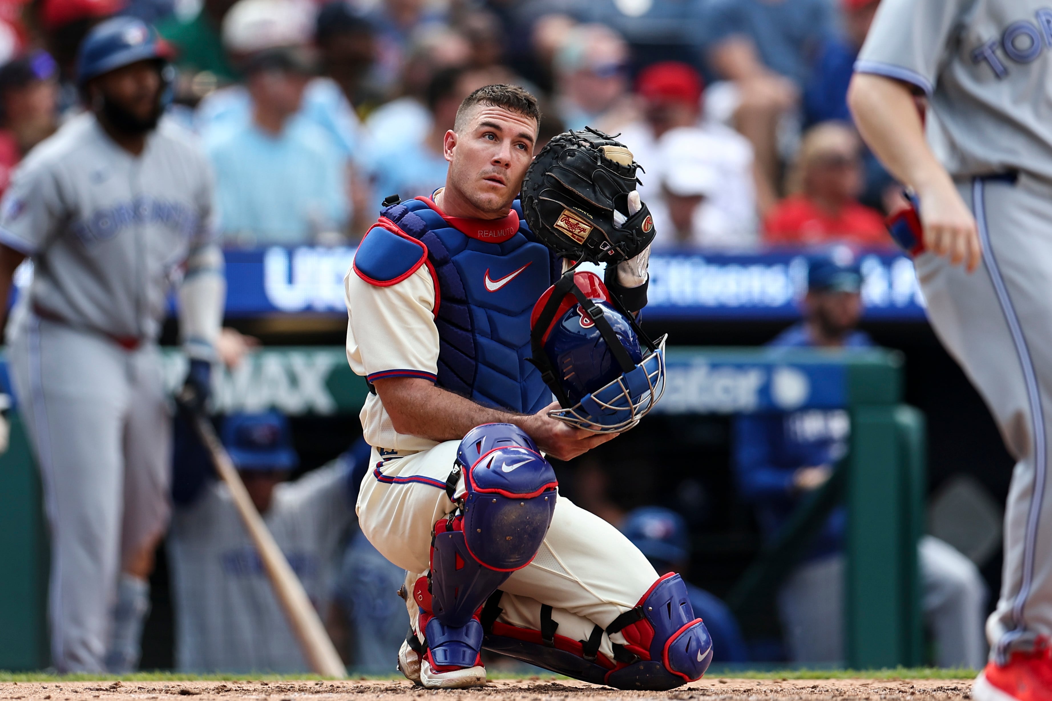J.T. Realmuto’s extreme success with the ABS system has the Phillies hoping he will challenge more calls