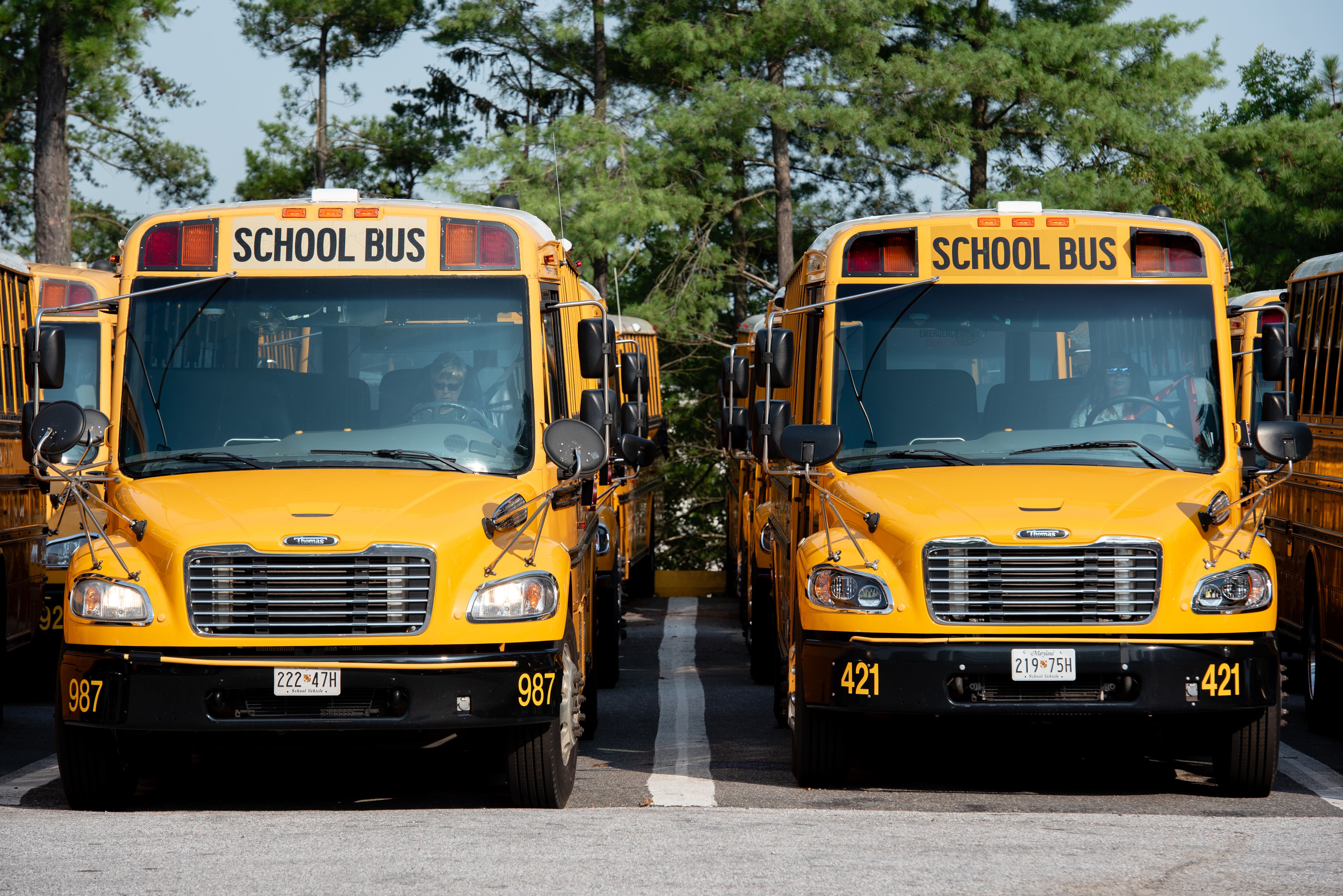A Howard County school bus went the wrong way. Students intervened.