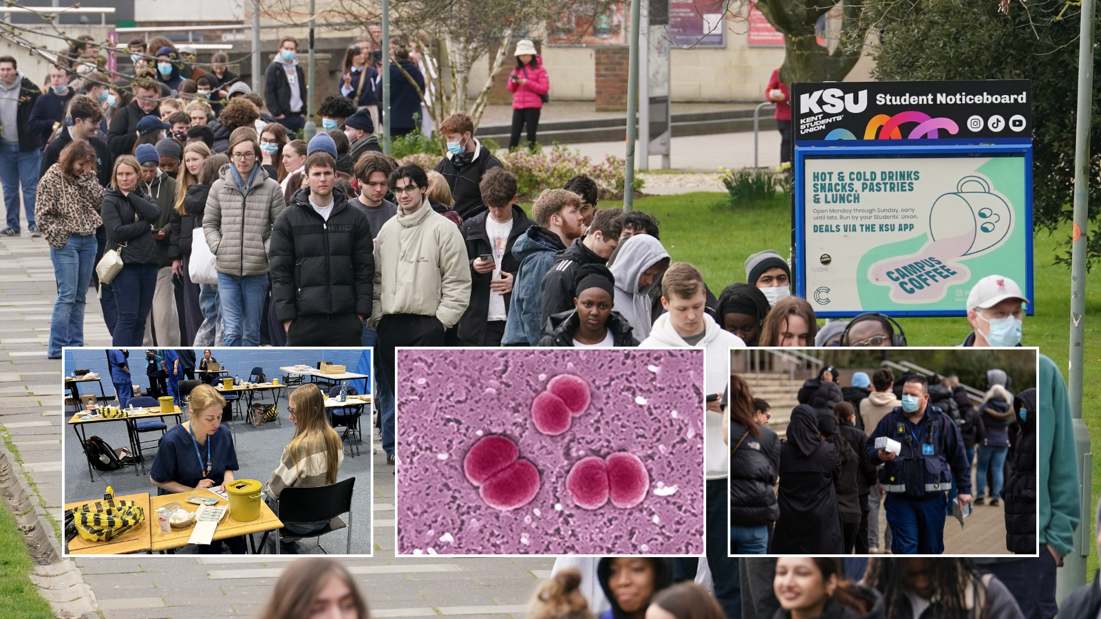 Mass rollout of meningitis jabs to university students as freshers week sparks fears of outbreak