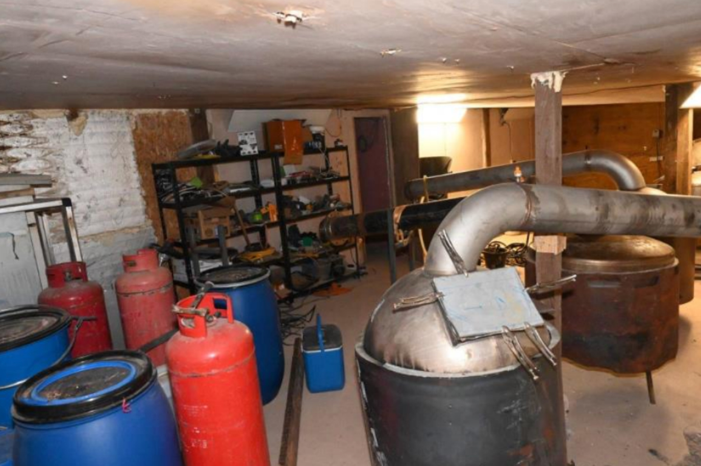 Five Mexicans charged with running meth lab in quiet UK countryside after cops uncovered secret ‘kitchen’ on farmland