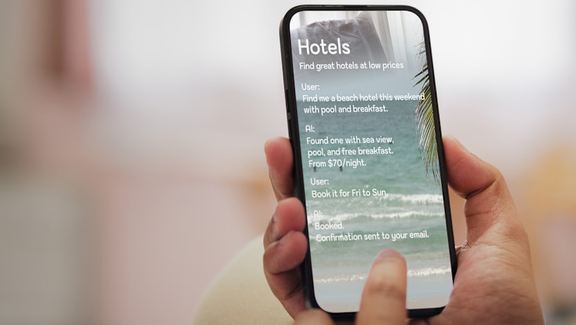 AI can plan your holiday. But would you trust it to book the trip?