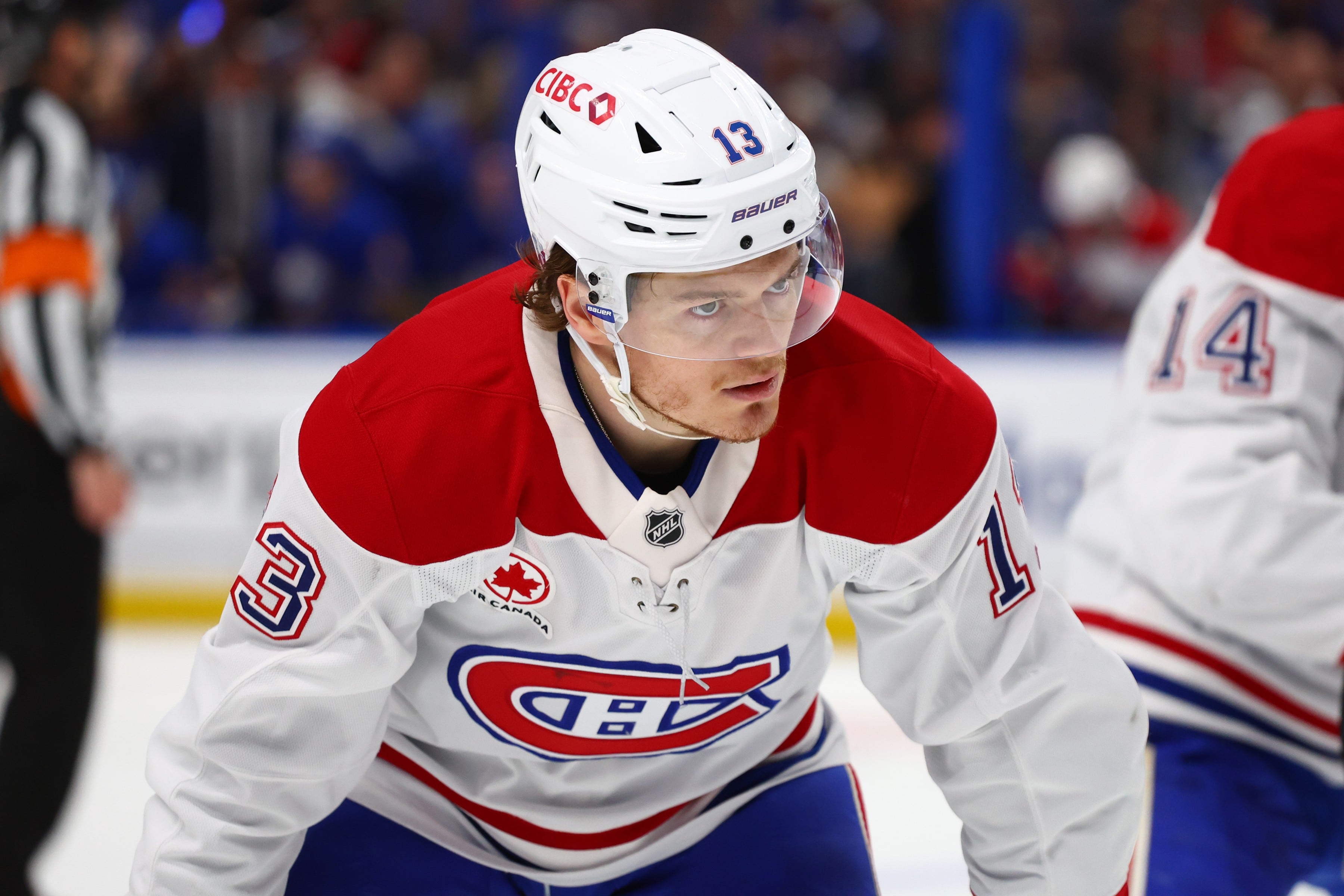 After breakthrough season, Caufield says Canadiens ready for Atlantic Division battle