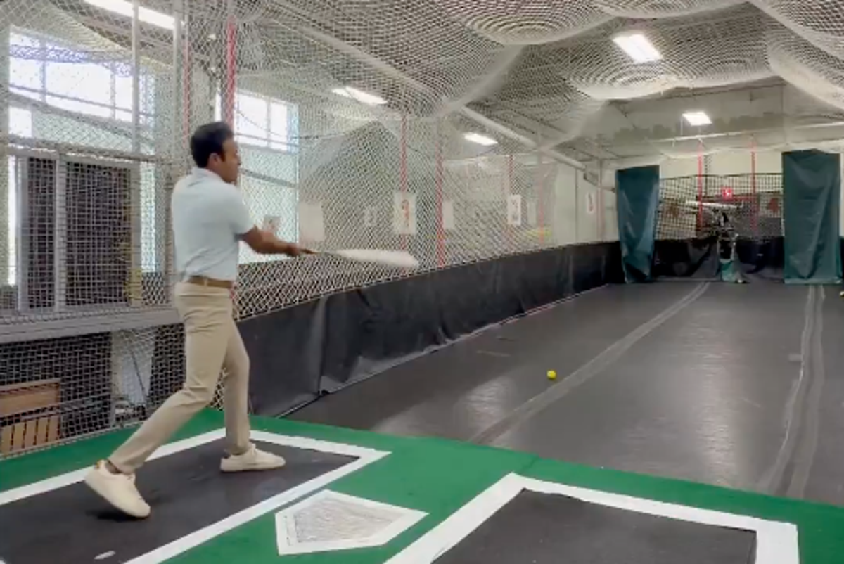 Mighty Casey he is not: Vivek Ramaswamy deletes video that led to internet mocking his baseball swing