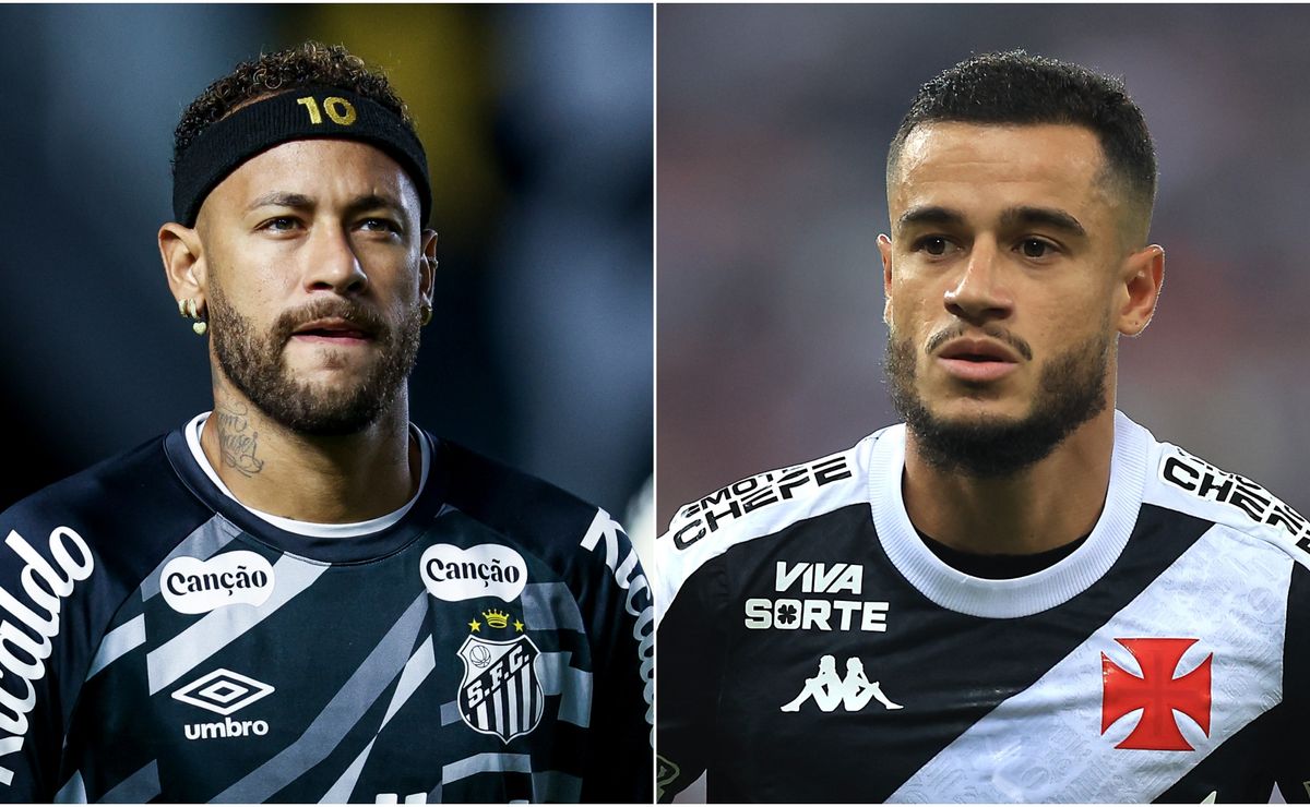 Neymar helps bring Brazil teammate Coutinho to Santos as NR Sports reportedly facilitates three-month deal