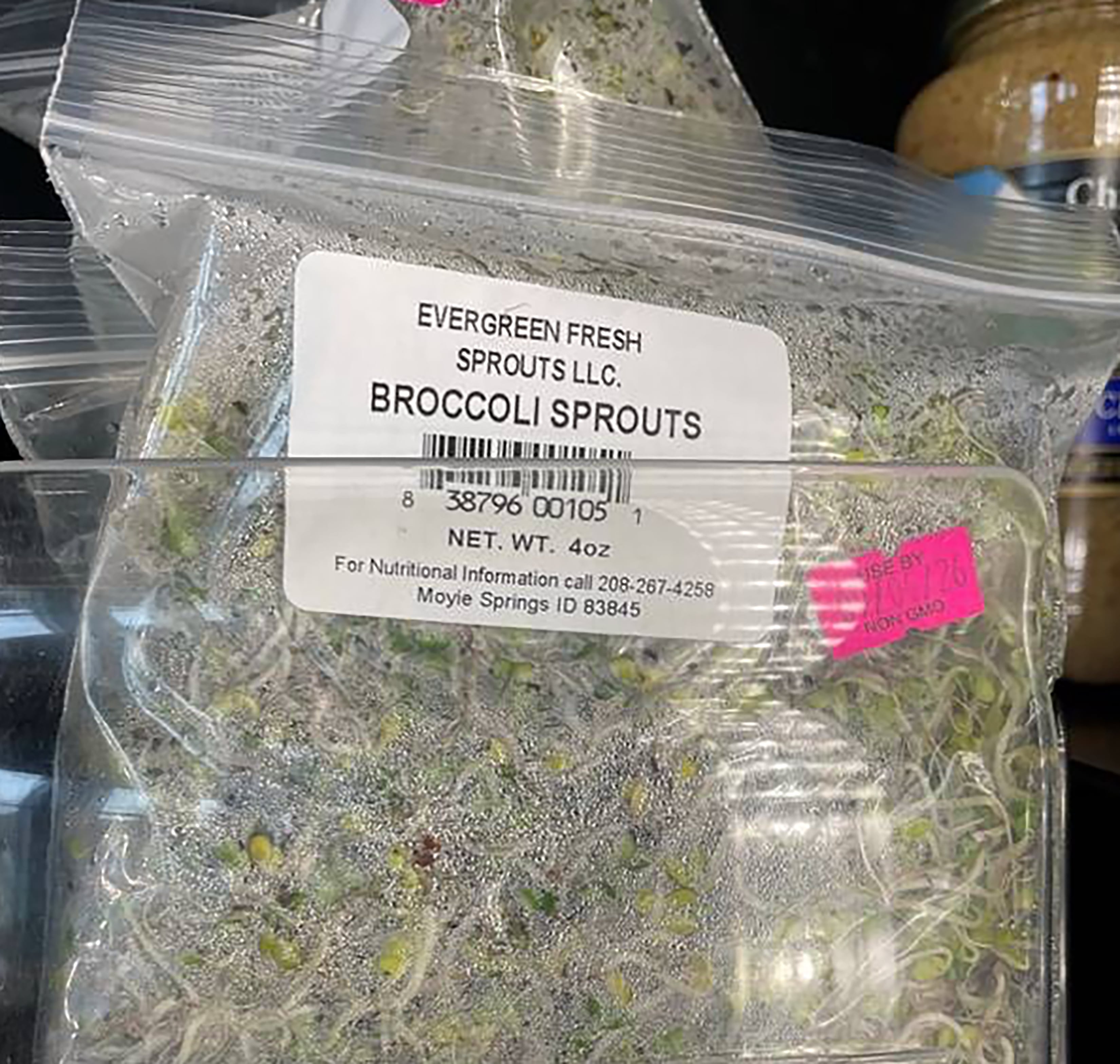 Salmonella outbreak sickened 22 in Utah and nearby states is linked to broccoli sprouts from Idaho