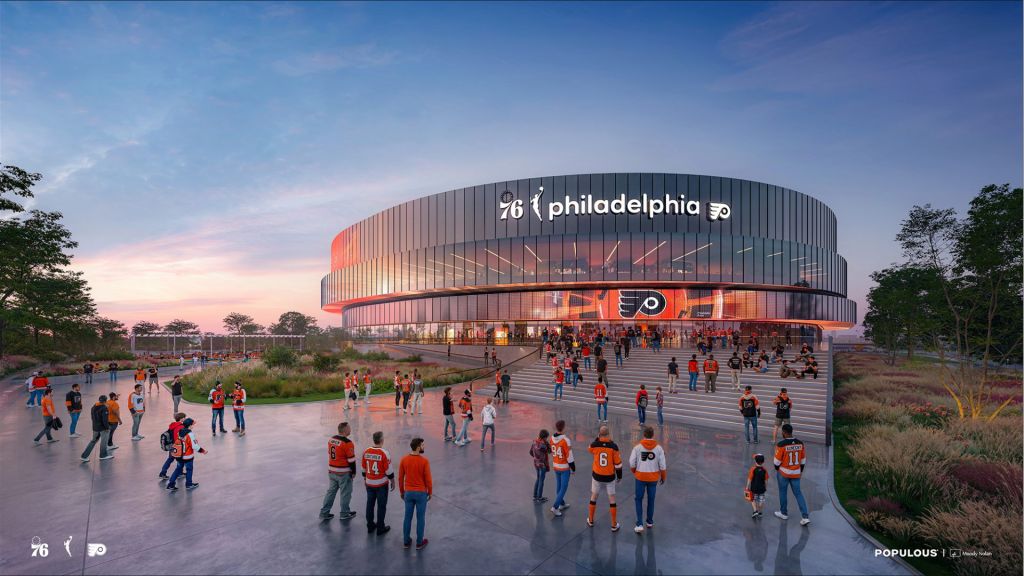 Philadelphia Arena Project Quietly Updates Rendering That Initially Appeared to Exclude Women Fans