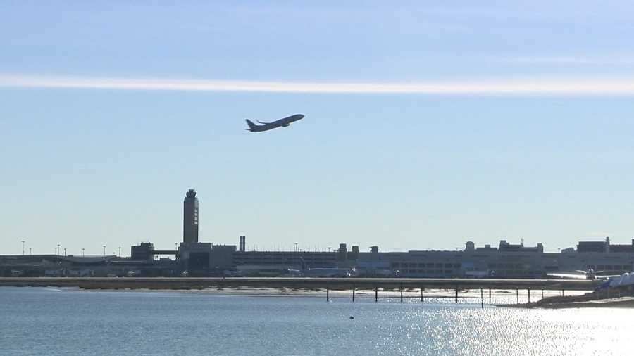 Logan cargo terminal evacuated after report of bomb threat