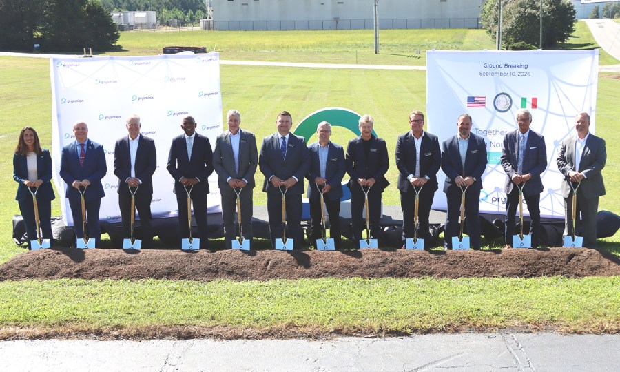 Fiber cable manufacturer breaks ground on $1 billion expansion at Catawba County campus to supply data centers
