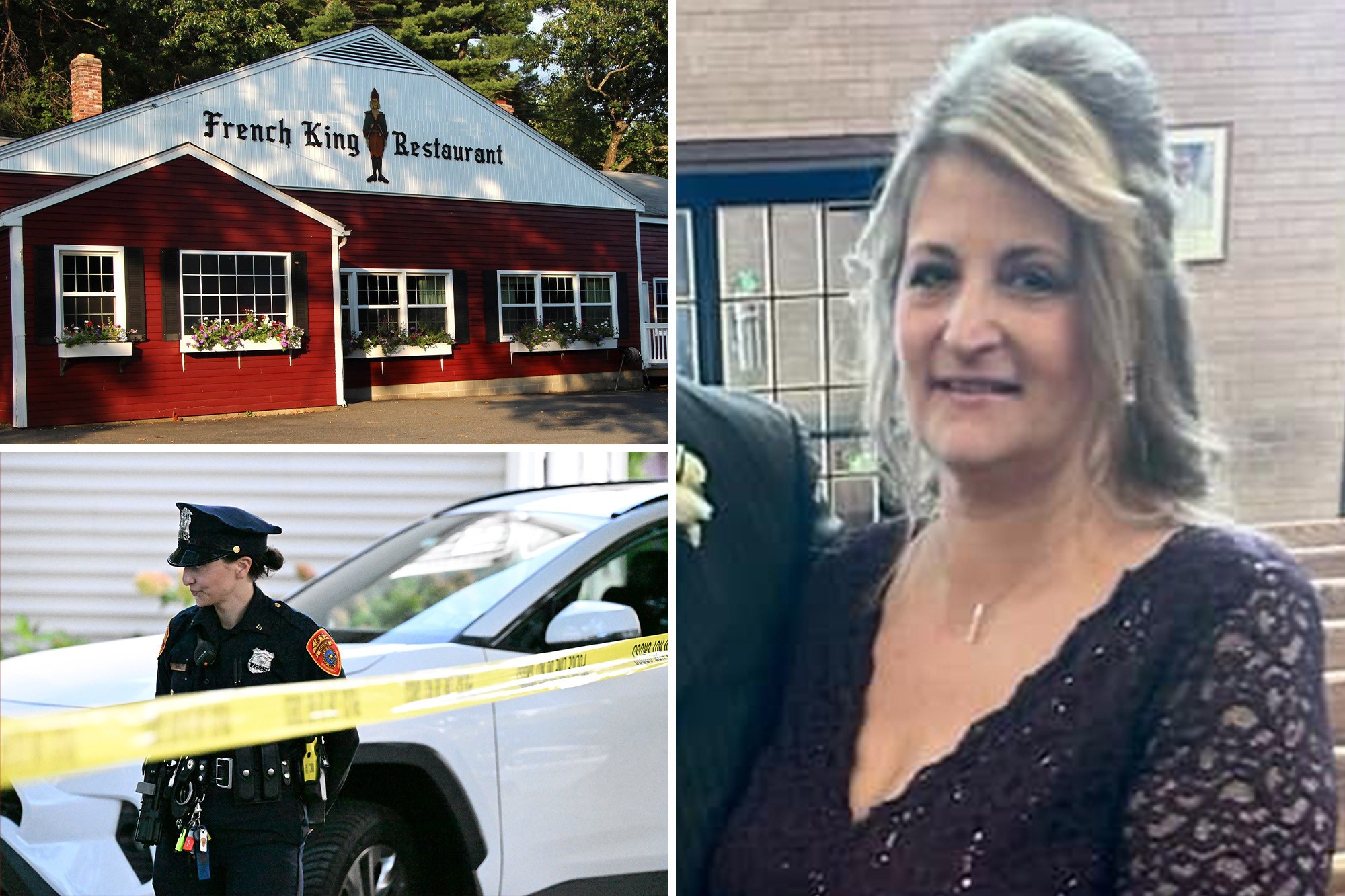 Beloved Long Island grandmother, 62, was killed by ex-boyfriend – before he’s shot dead by police in different state: cops