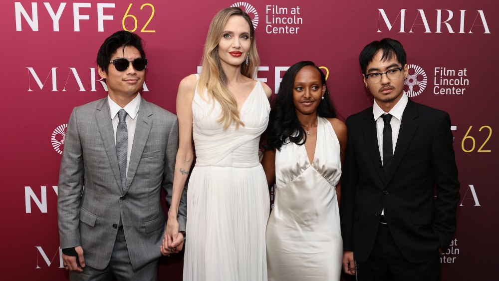 Angelina Jolie Makes Rare Comment About Her 6 Kids: 'Makes Me Very Proud'