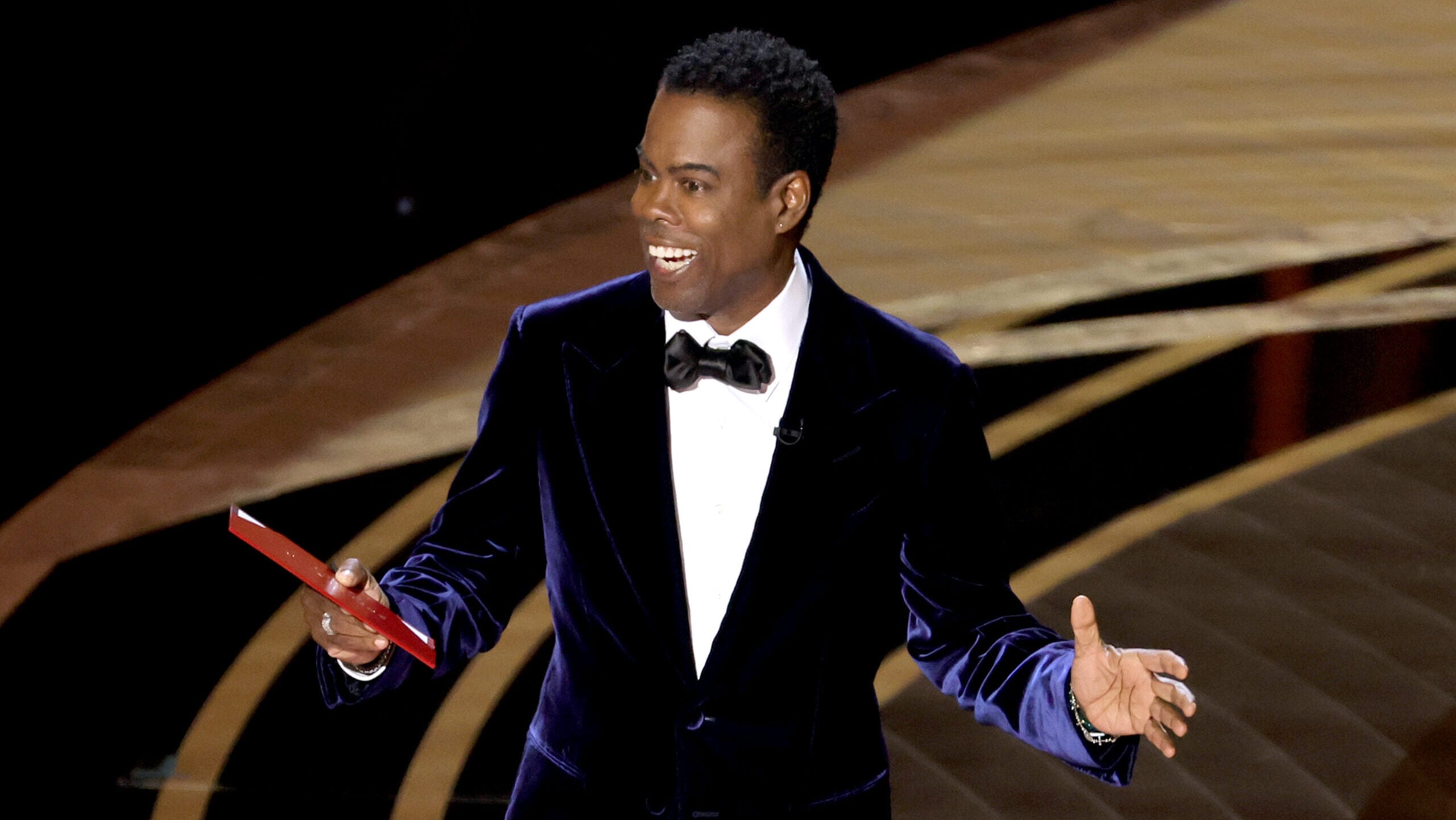Chris Rock says he will return to the Oscars under one condition