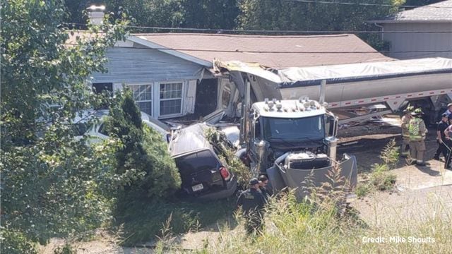 ‘It was like a bomb went off;’ residents of home hit by semi in South County fatal crash speak