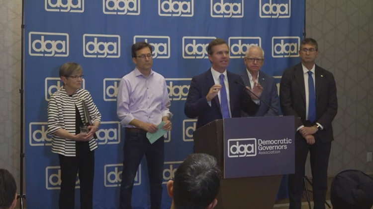 Andy Beshear gathers Democrats to push against Trump policies ahead of midterms