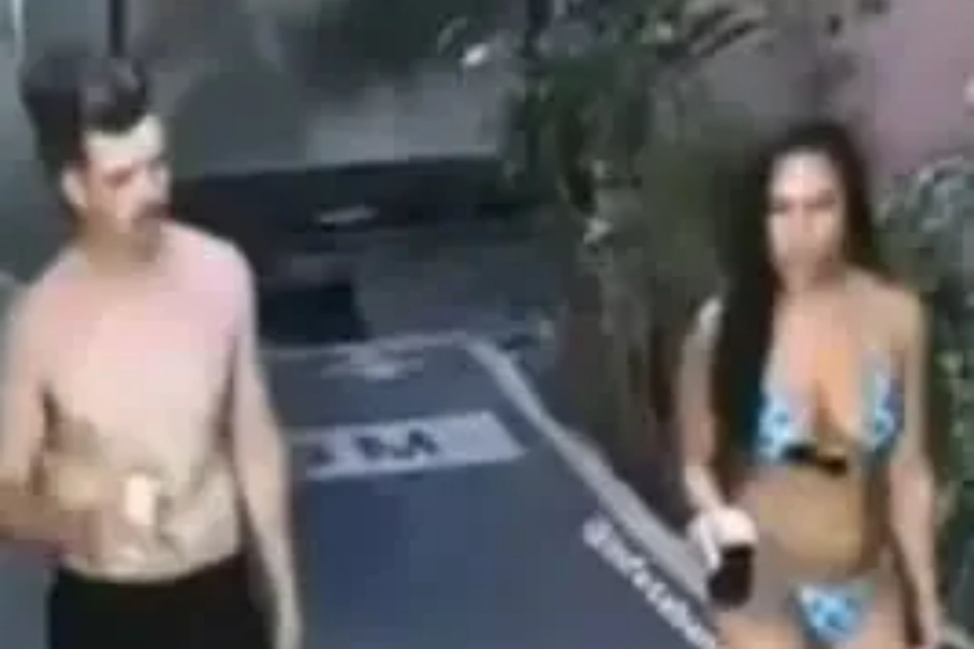 Tourist, 27, BANNED from Brit holiday hotspot for 10 years after being ‘filmed having sex with woman on public driveway’