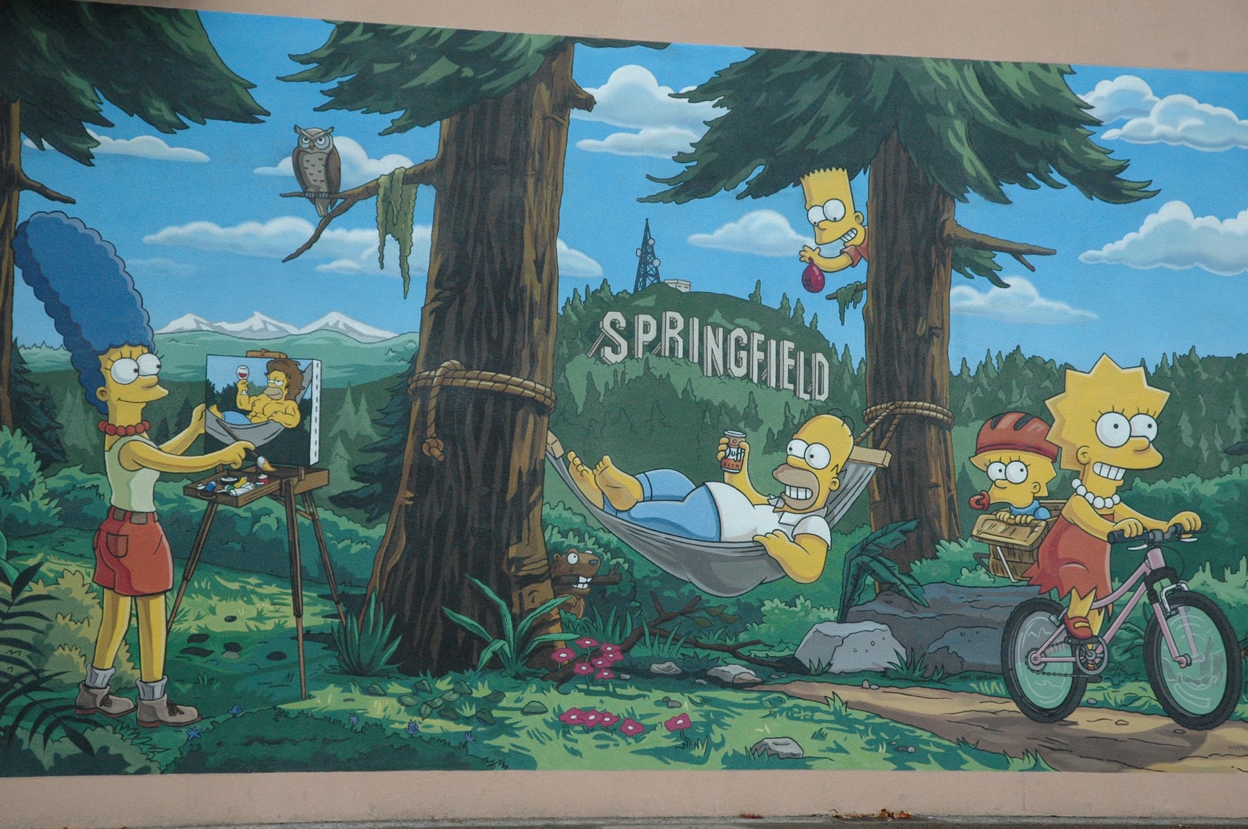'The Simpsons' ends the Springfield debate