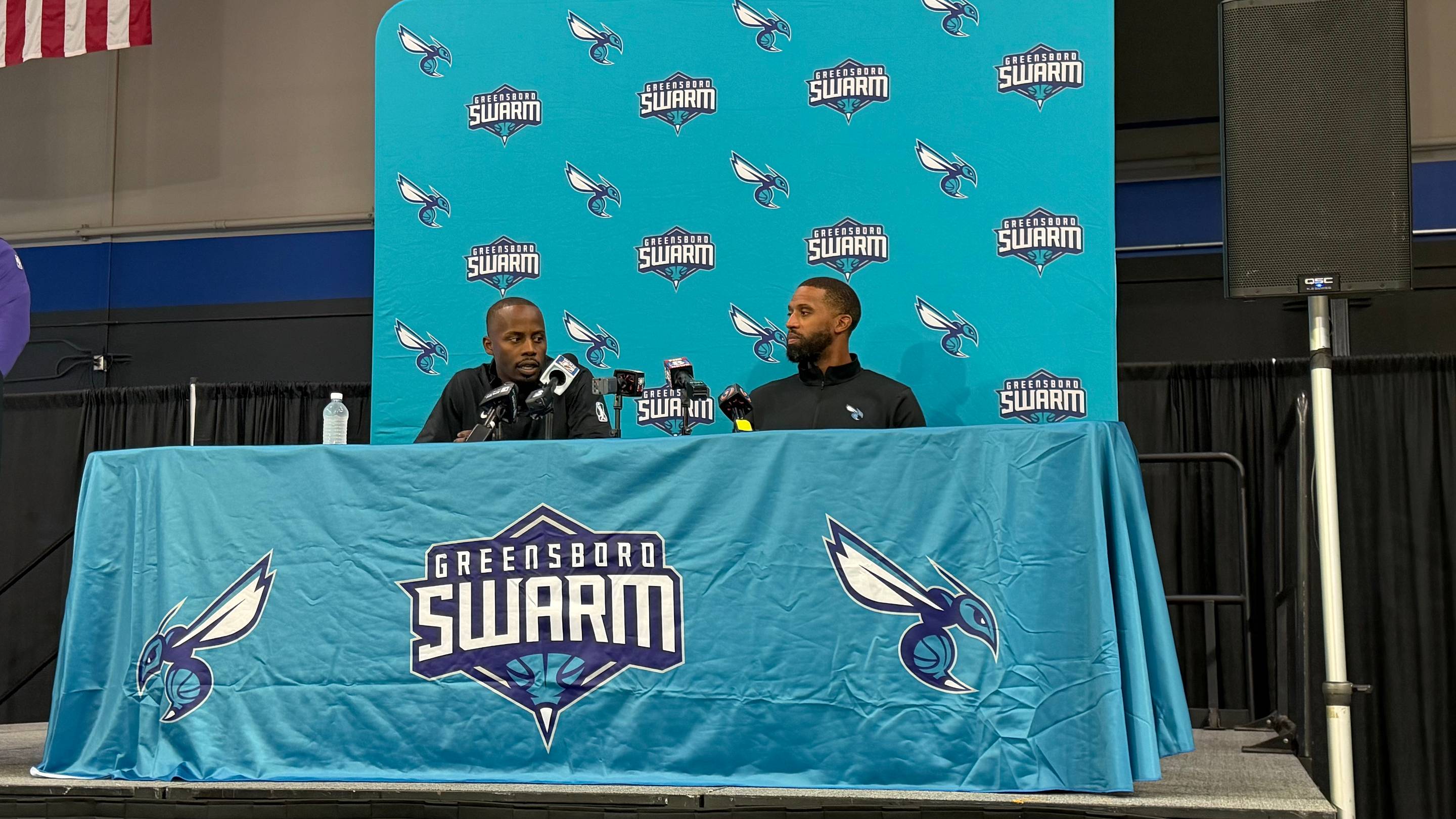 The Greensboro Swarm Announce The Team's Fifth Head Coach in Franchise History