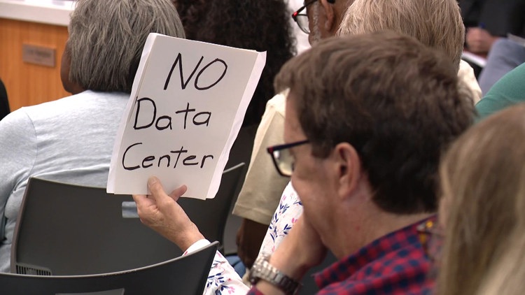 Ferguson neighbors launch recall effort as $1.8 billion data center proposal returns to council