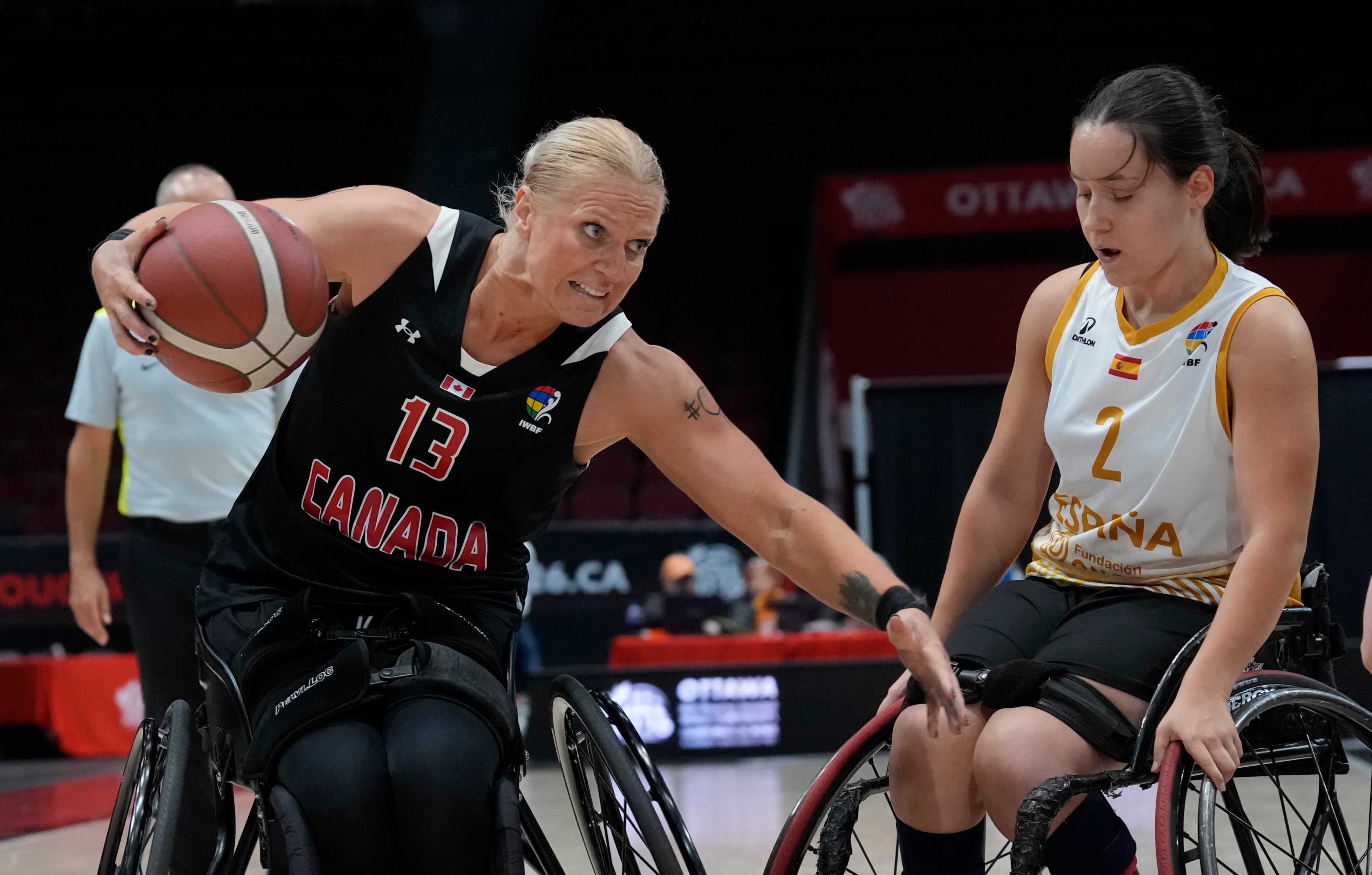 Canada eases past Australia 79-30 at women’s wheelchair basketball worlds