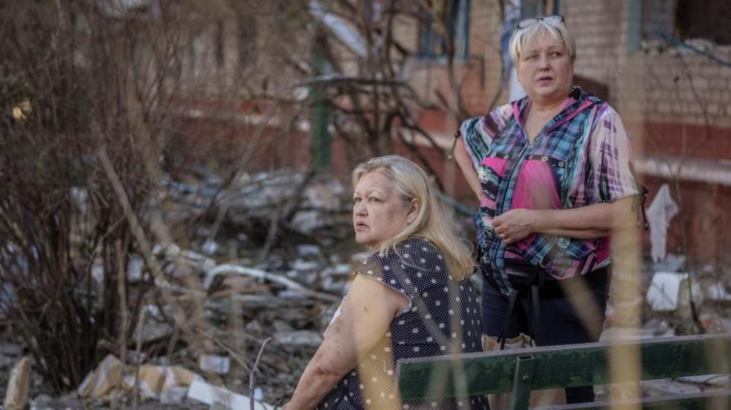 Ukraine's fortress cities under fire as Russia bids to seize rest of Donbas